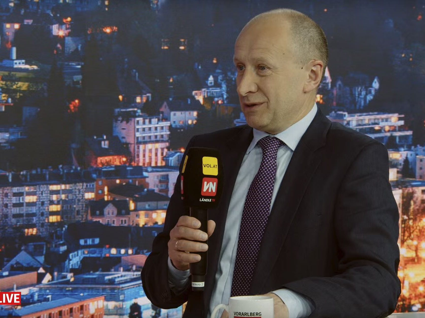 Botschafter der Ukraine in Wien, Vasyl Khymynets
