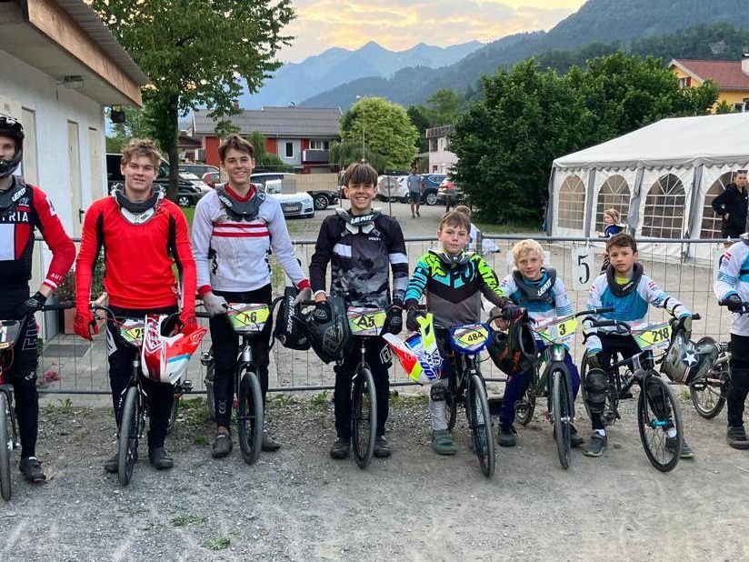 Spannender 2. Lauf zum BMX-Vereinscup