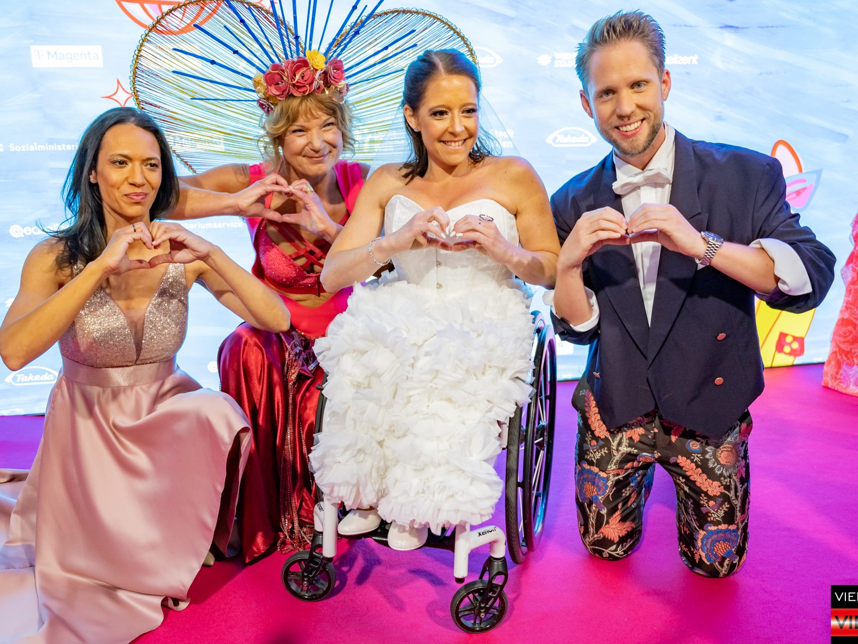 03062023 15. Diversity Ball - Red Carpet im Wiener Rathaus