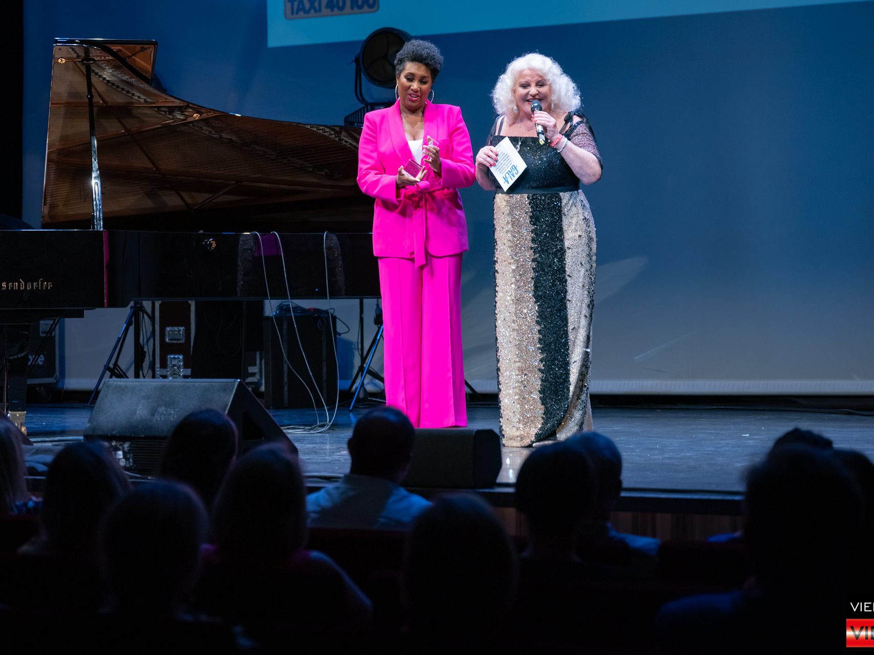 Benefizgala wider die Gewalt im Muth