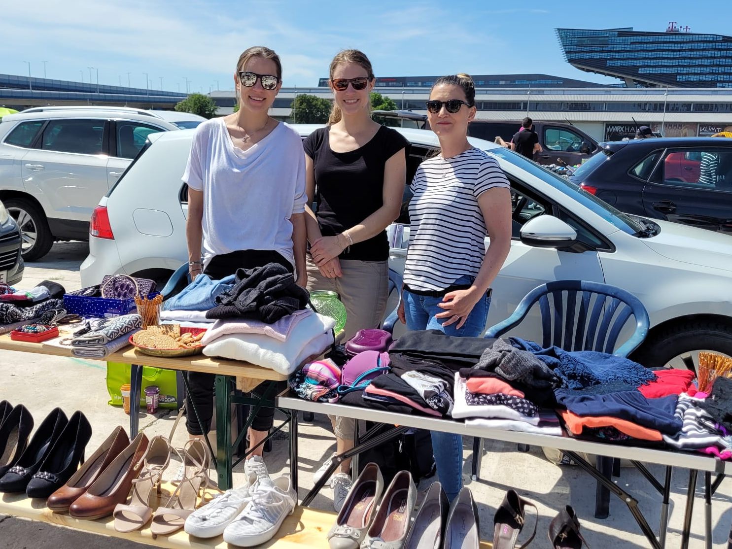 Der Lieblingsflohmarkt findet am 24. Juni wieder in Wien statt. Der Lieblingsflohmarkt findet am 24. Juni wieder in Wien statt.