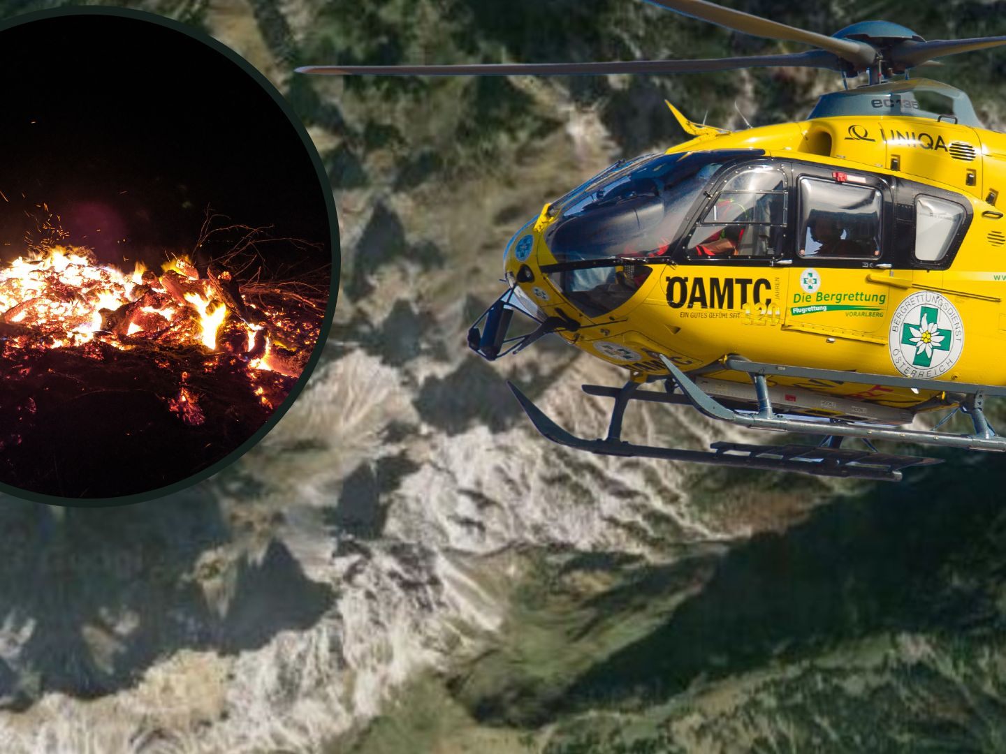 Gruppe wollte auf dem Tantermauses (1.822 Meter) Sonnwendfeuer entzünden