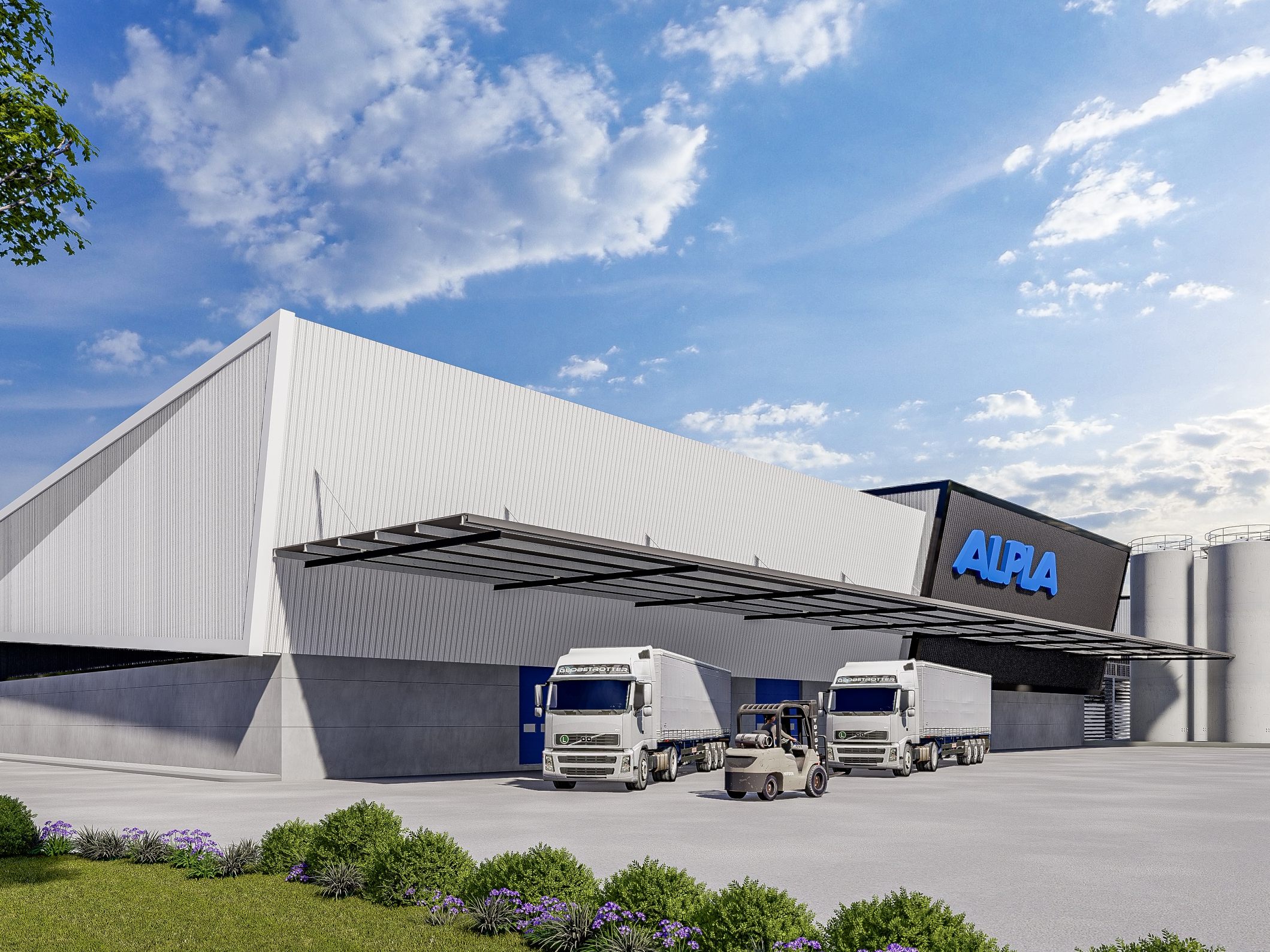 ALPLA investiert 60 Millionen Euro in PET-Recyclingwerk in Südafrika. ALPLA investiert 60 Millionen Euro in PET-Recyclingwerk in Südafrika.