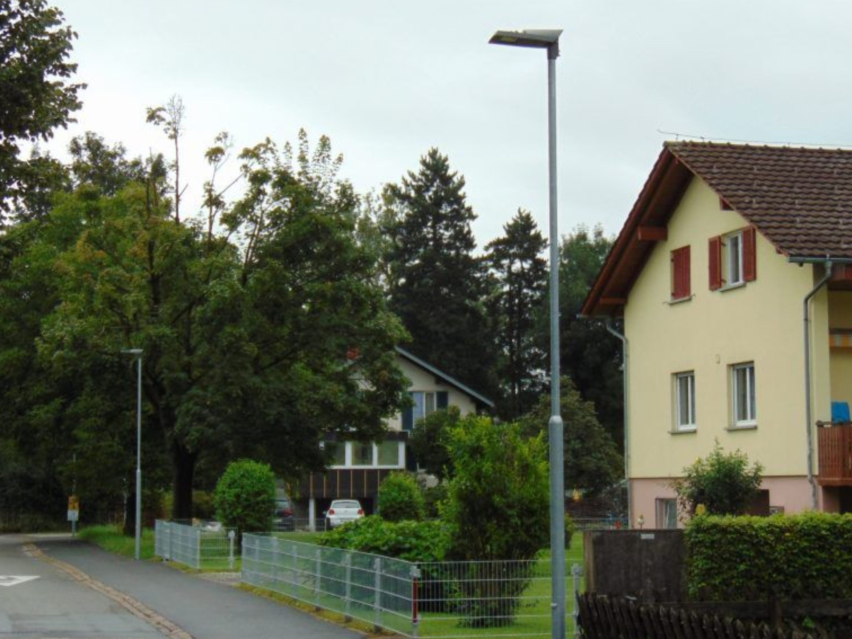 In Altach wird schrittweise auf LED-Beleuchtung umgestellt