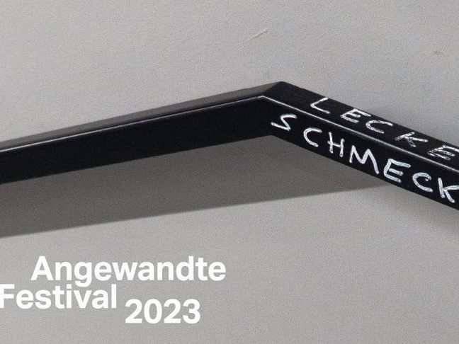 In Wien findet zurzeit das 5. Angewandte Festival statt.
