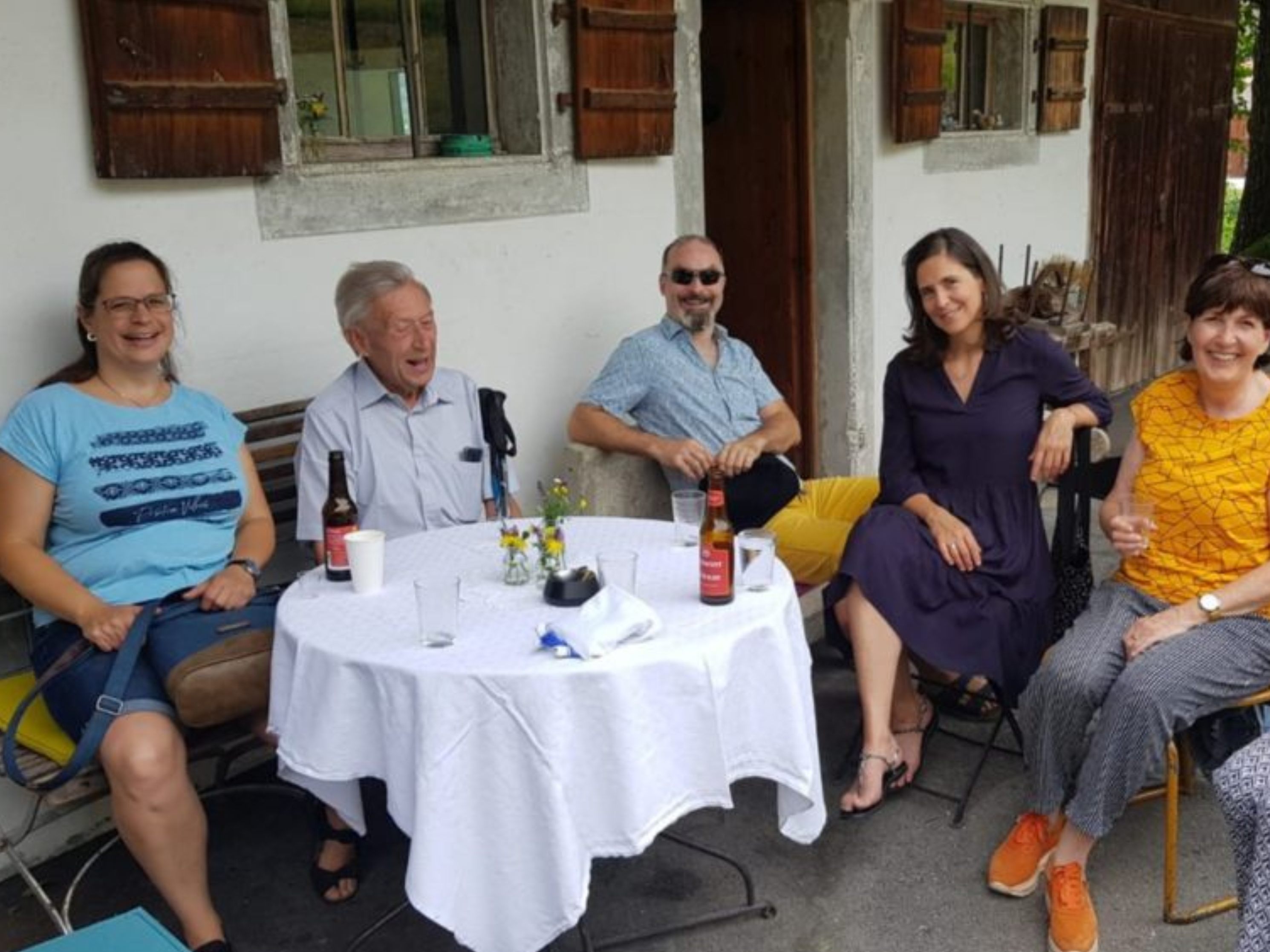 Auch in Sulz stehen in diesem Jahr wieder Bänkle für ein gemütliches Gespräche bereit Auch in Sulz stehen in diesem Jahr wieder Bänkle für ein gemütliches Gespräche bereit