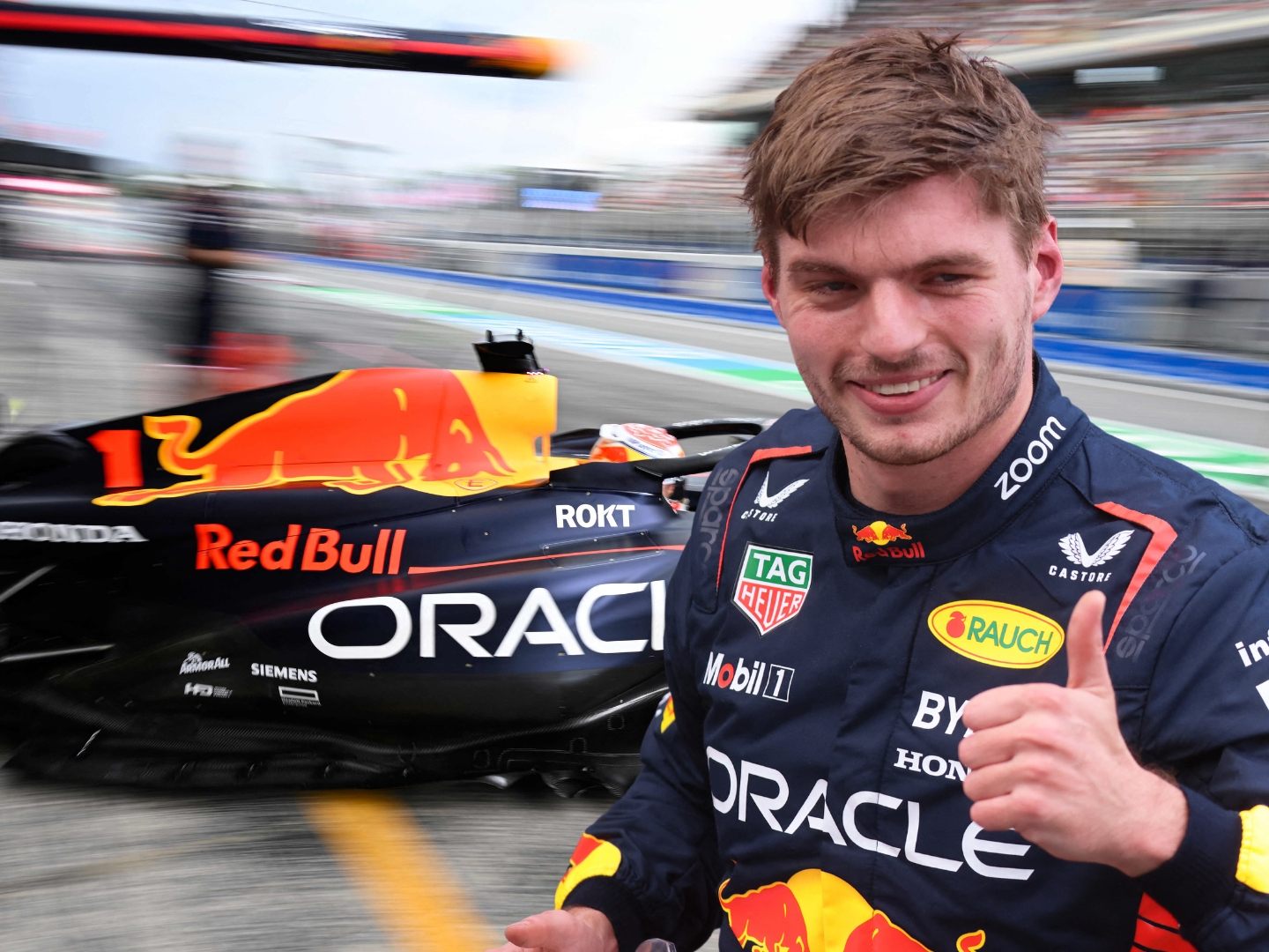 Max Verstappen kann derzeit keiner beikommen. Max Verstappen kann derzeit keiner beikommen.