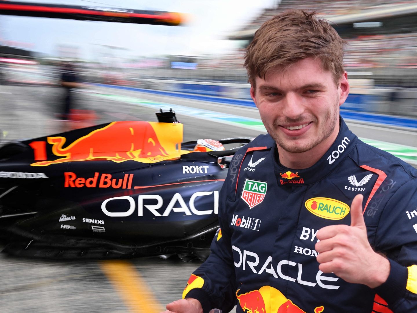 Max Verstappen kann derzeit keiner beikommen.