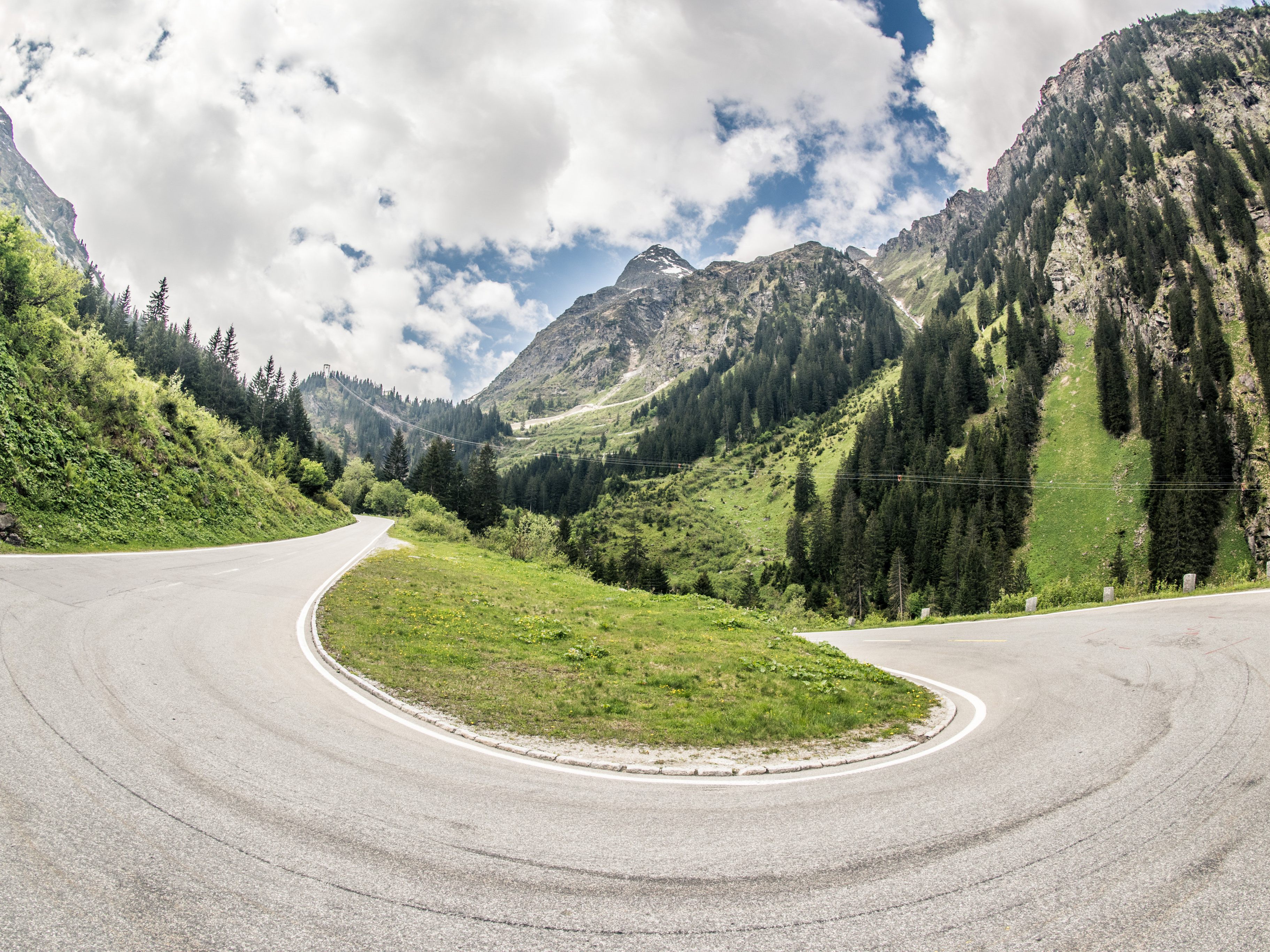 Wintersperre der Passroute zwischen Tirol und Vorarlberg wird aufgehoben.