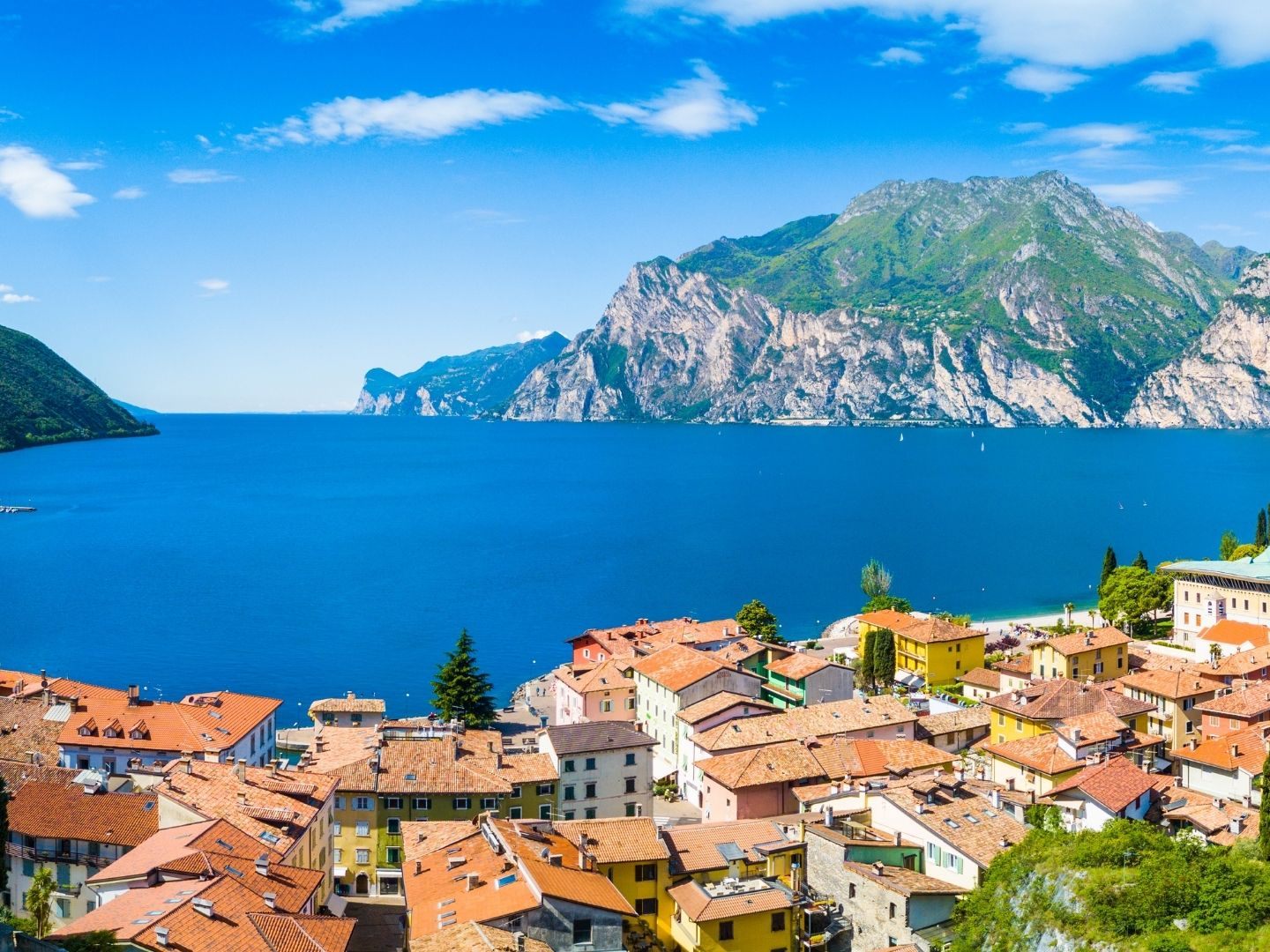 Neue Regeln für Touristen am Gardasee in Italien.