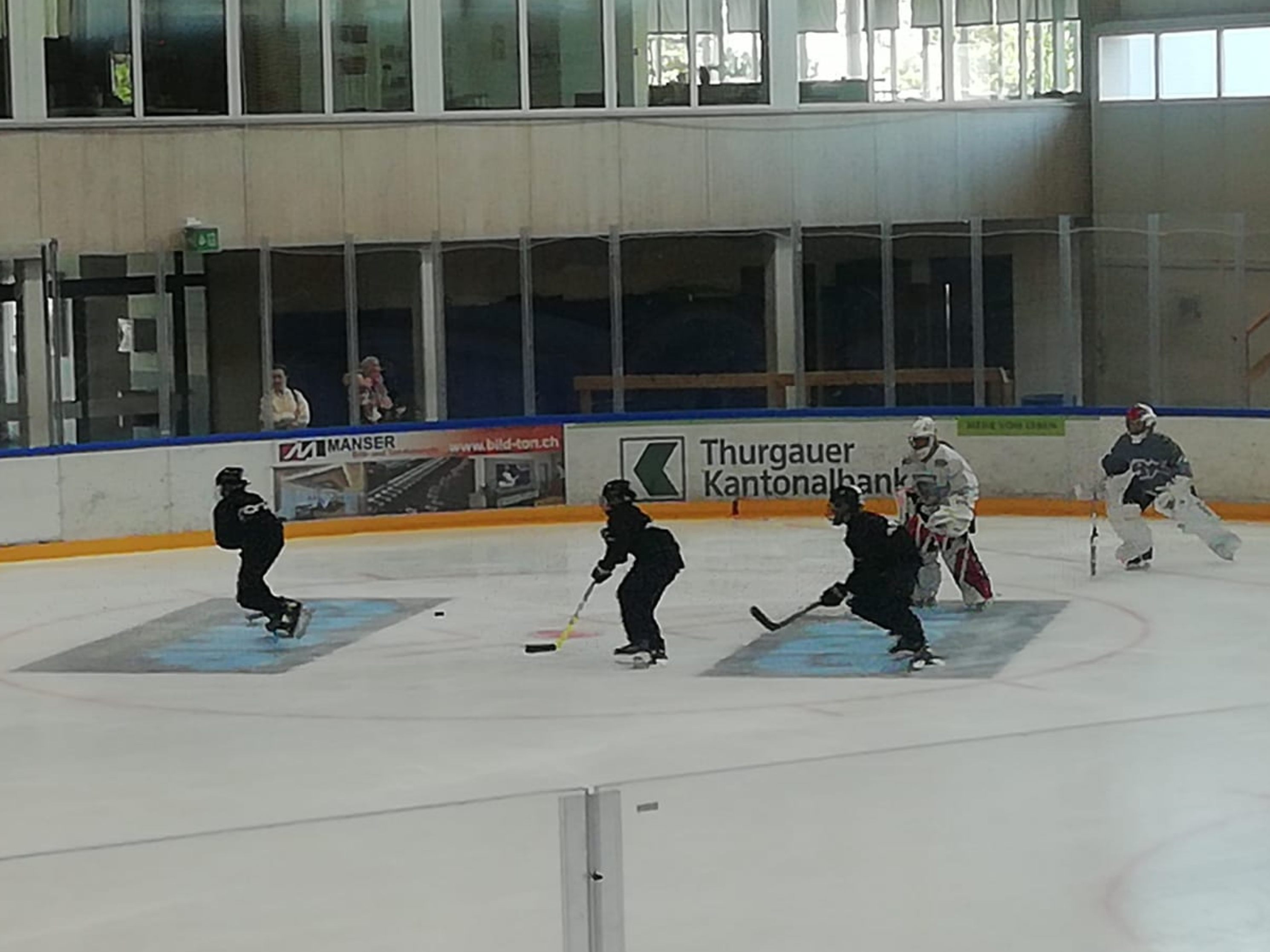 In der Eishalle von Romanshorn ging es für die Youngsters der Rheintal Future wieder aufs Eis In der Eishalle von Romanshorn ging es für die Youngsters der Rheintal Future wieder aufs Eis