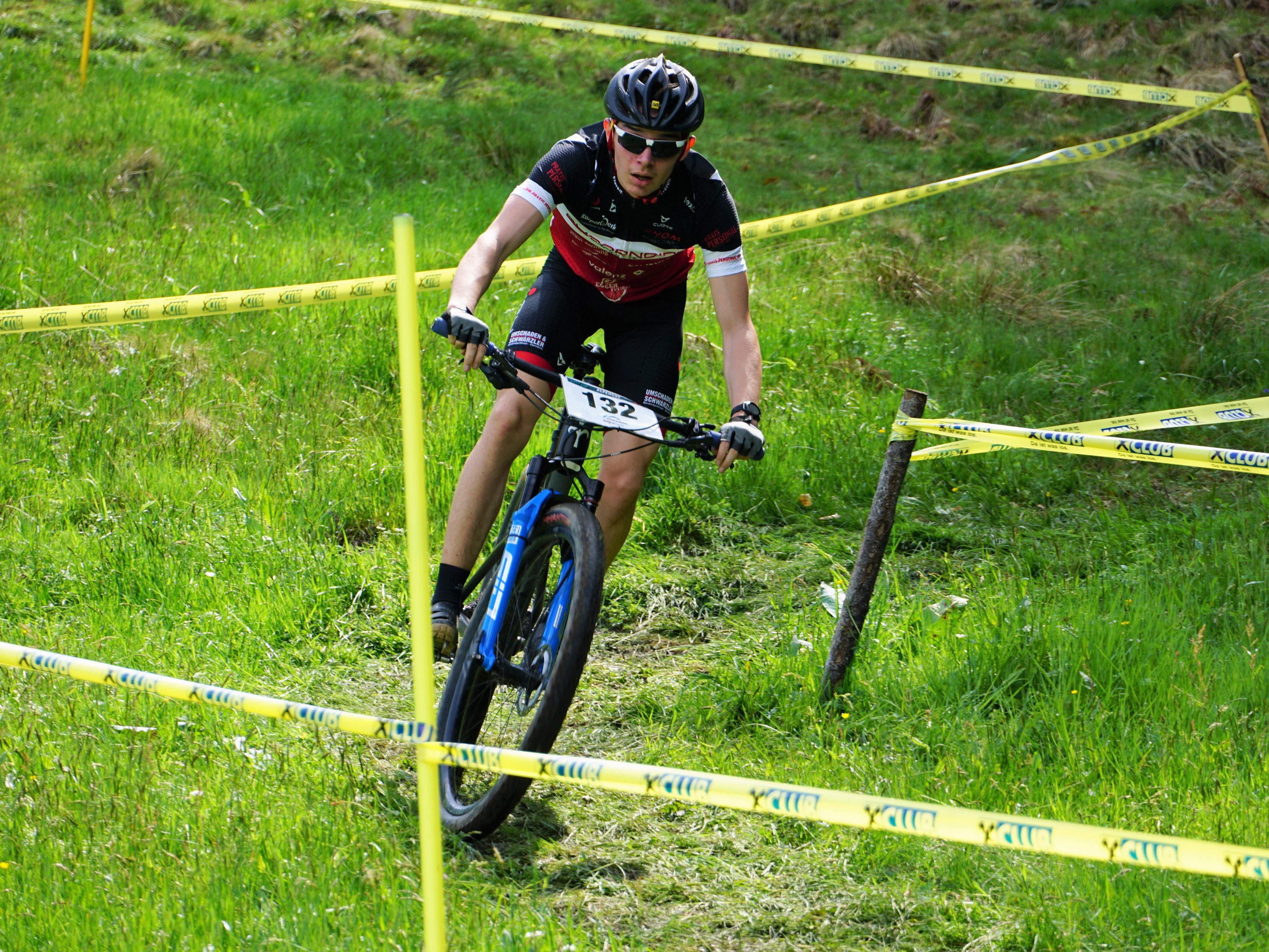Sportliches Kräftemessen der besten Mountainbiker Vorarlbergs in Buch. Sportliches Kräftemessen der besten Mountainbiker Vorarlbergs in Buch.