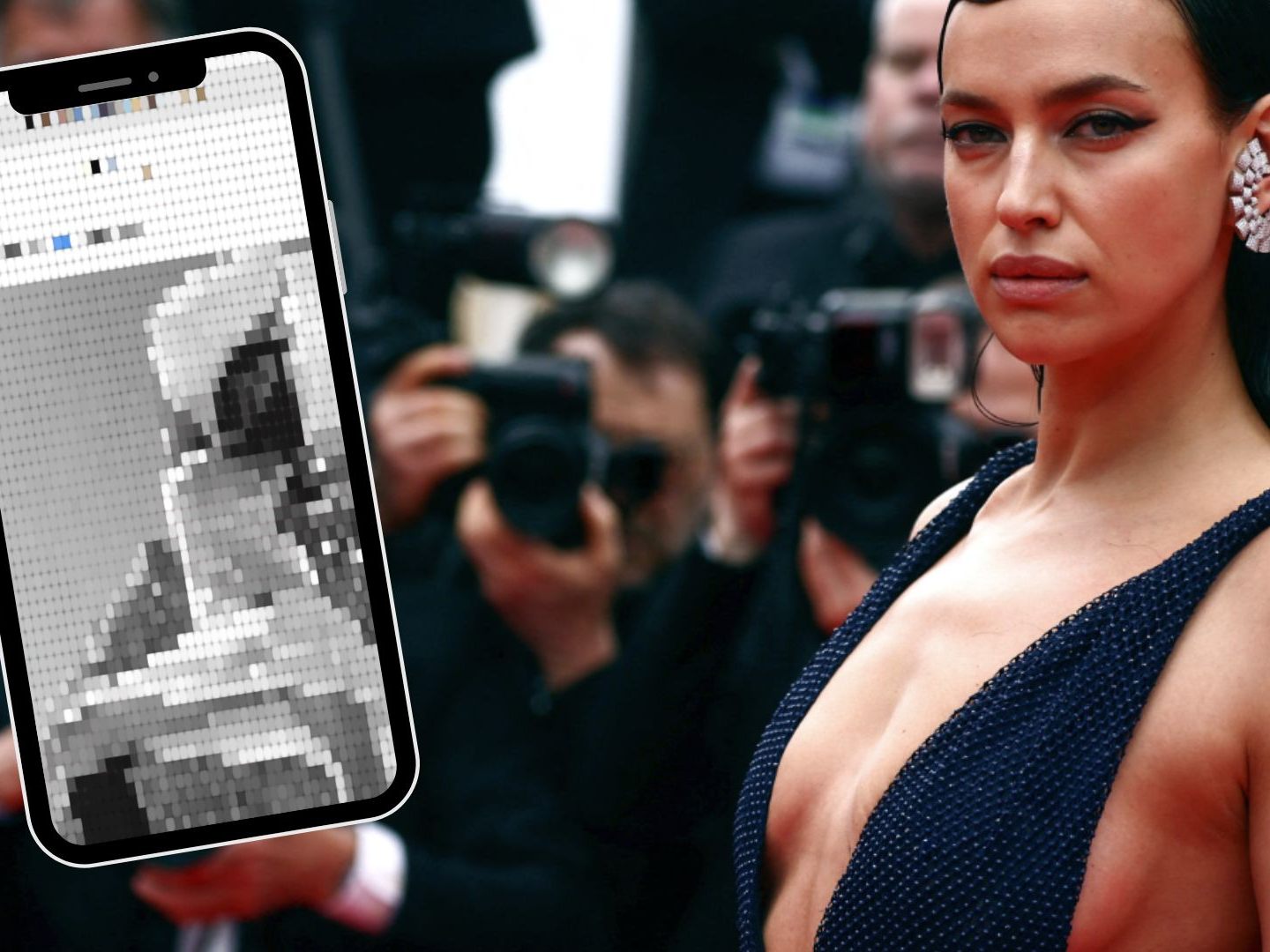 Supermodel Irina Shayk. Supermodel Irina Shayk.
