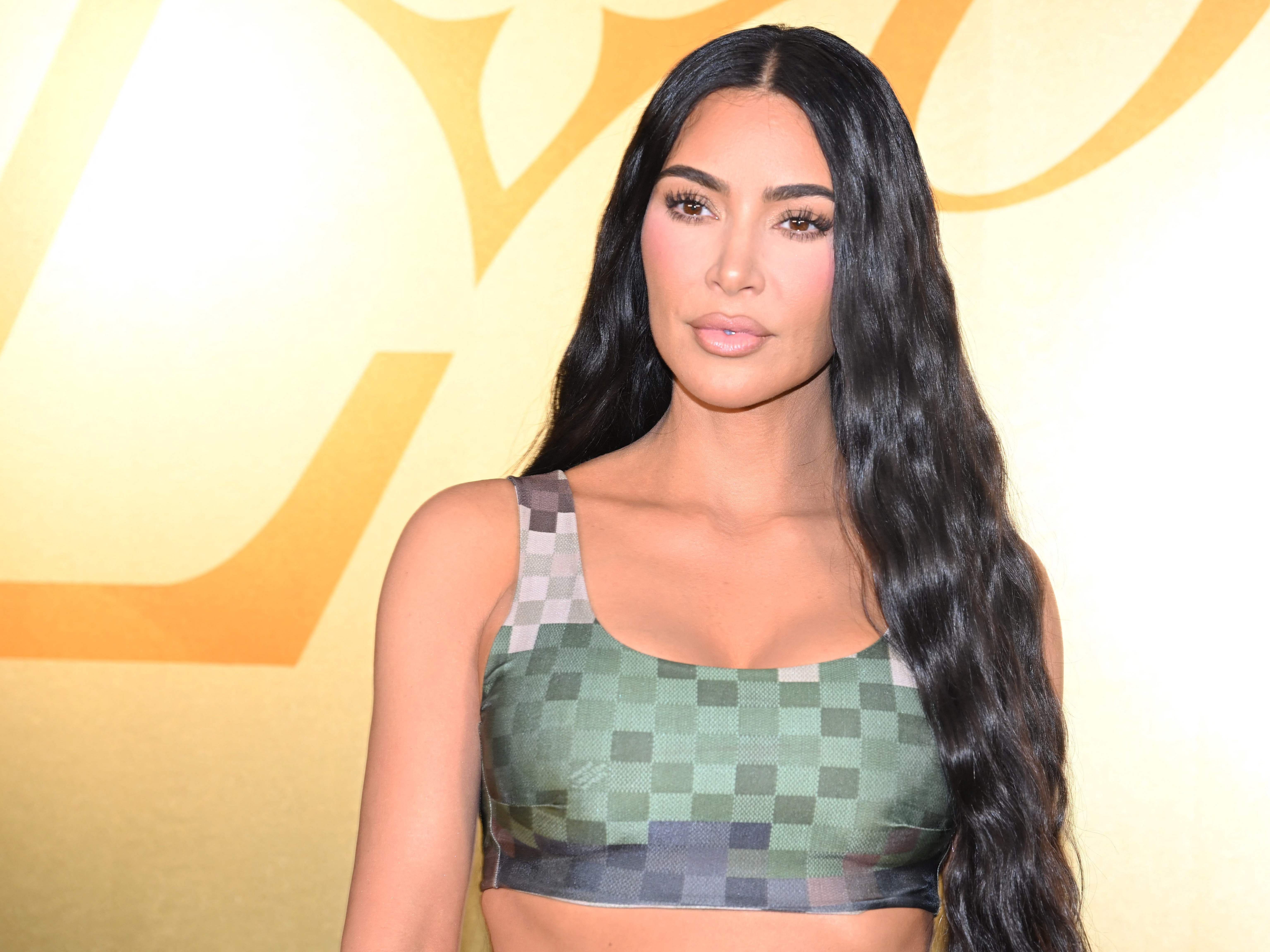 Neue Bikini-Kollektion von Kim Kardashian.