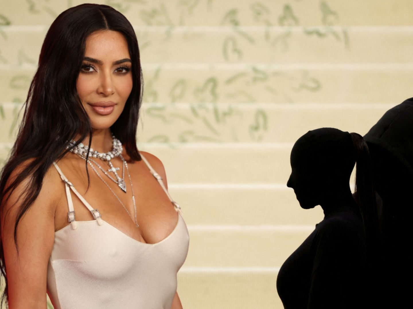 Reality-TV-Ikone und Fashionista: Kim Kardashian. Reality-TV-Ikone und Fashionista: Kim Kardashian.