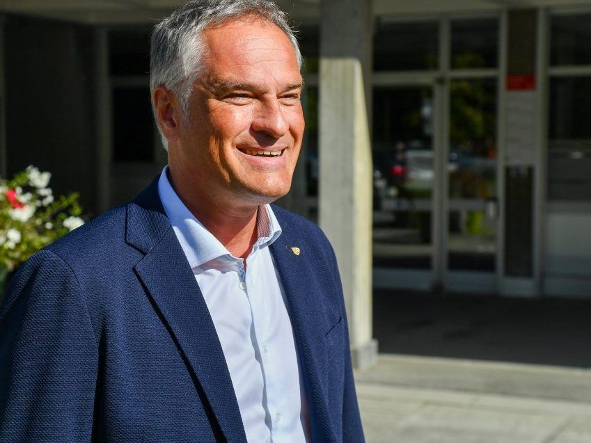 Bludenzer Stadtpolizist Mario Leiter dürfte am Abend als neuer Parteichef vorgeschlagen werden. Bludenzer Stadtpolizist Mario Leiter dürfte am Abend als neuer Parteichef vorgeschlagen werden.