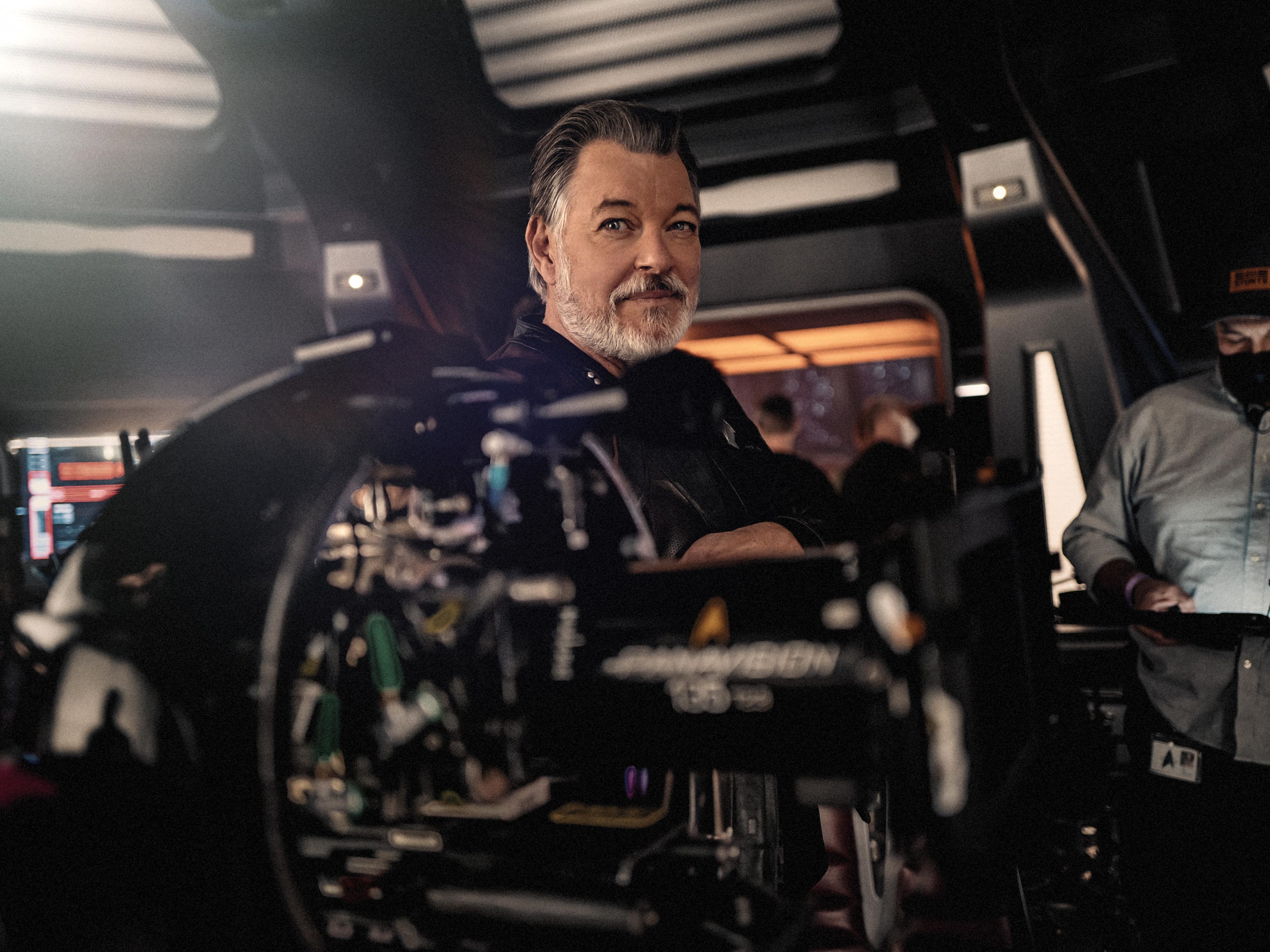 Jonathan Frakes beehrt die Vienna Comic Con 2023. Jonathan Frakes beehrt die Vienna Comic Con 2023.