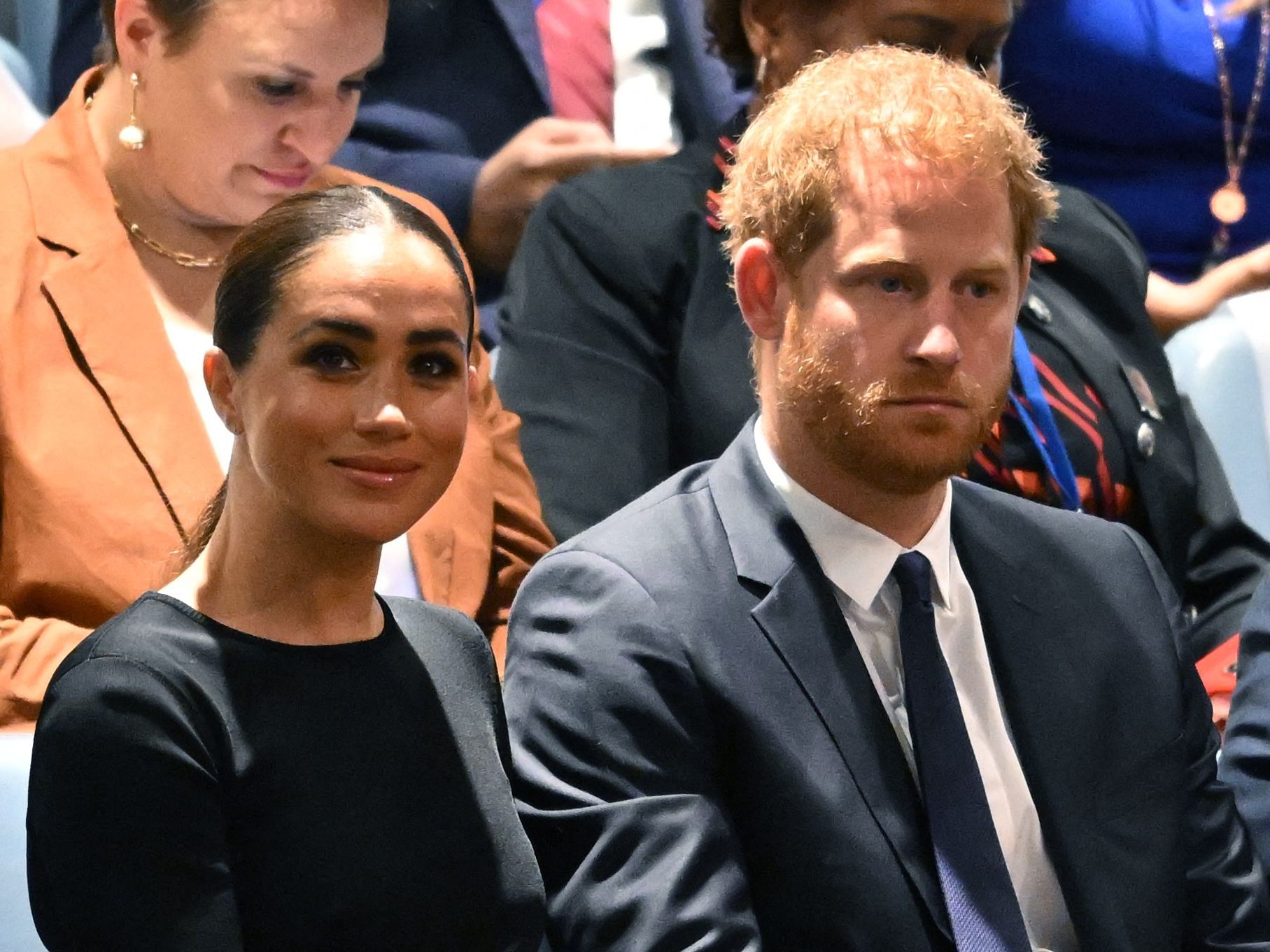 Meghan Markle und Prinz Harry.