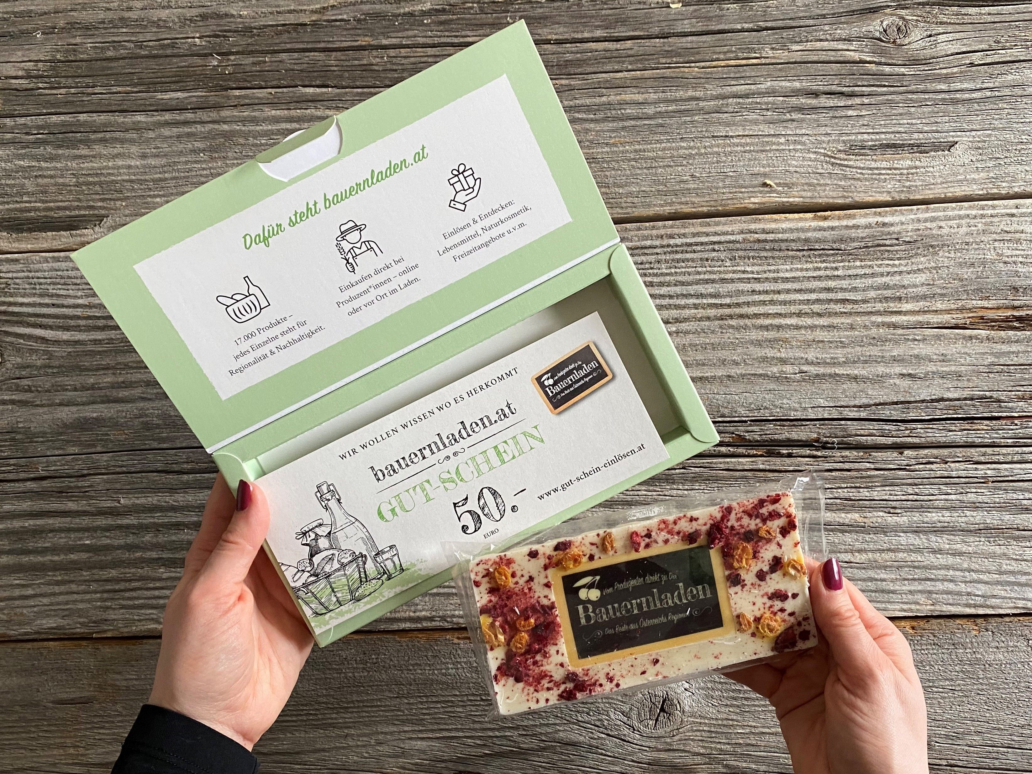 bauernladen.at ist Marktführer für nachhaltige Mitarbeiter-Geschenke. bauernladen.at ist Marktführer für nachhaltige Mitarbeiter-Geschenke.