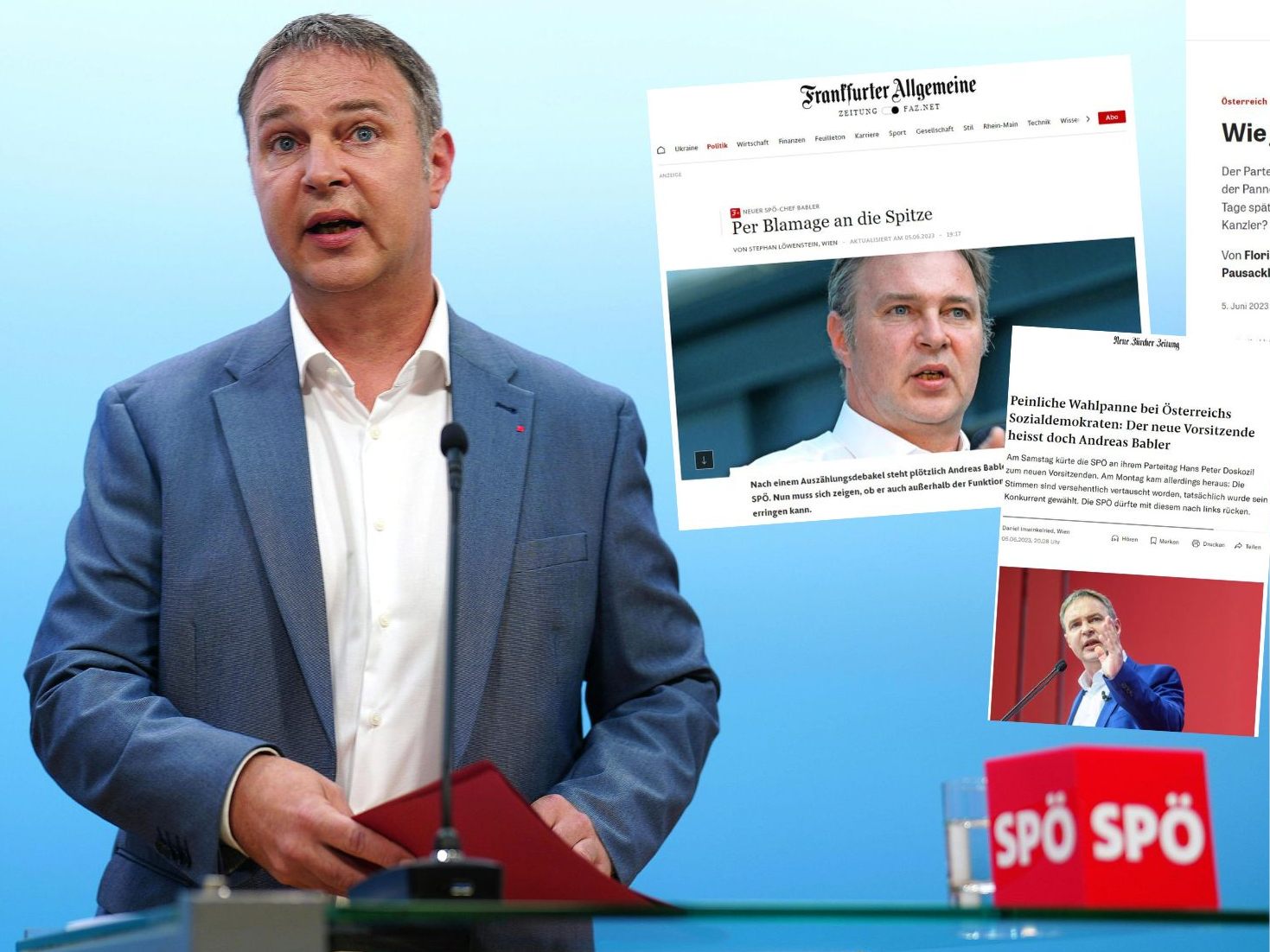 "SZ": "Wer den Schaden hat, muss für den Spott nicht sorgen" "SZ": "Wer den Schaden hat, muss für den Spott nicht sorgen"