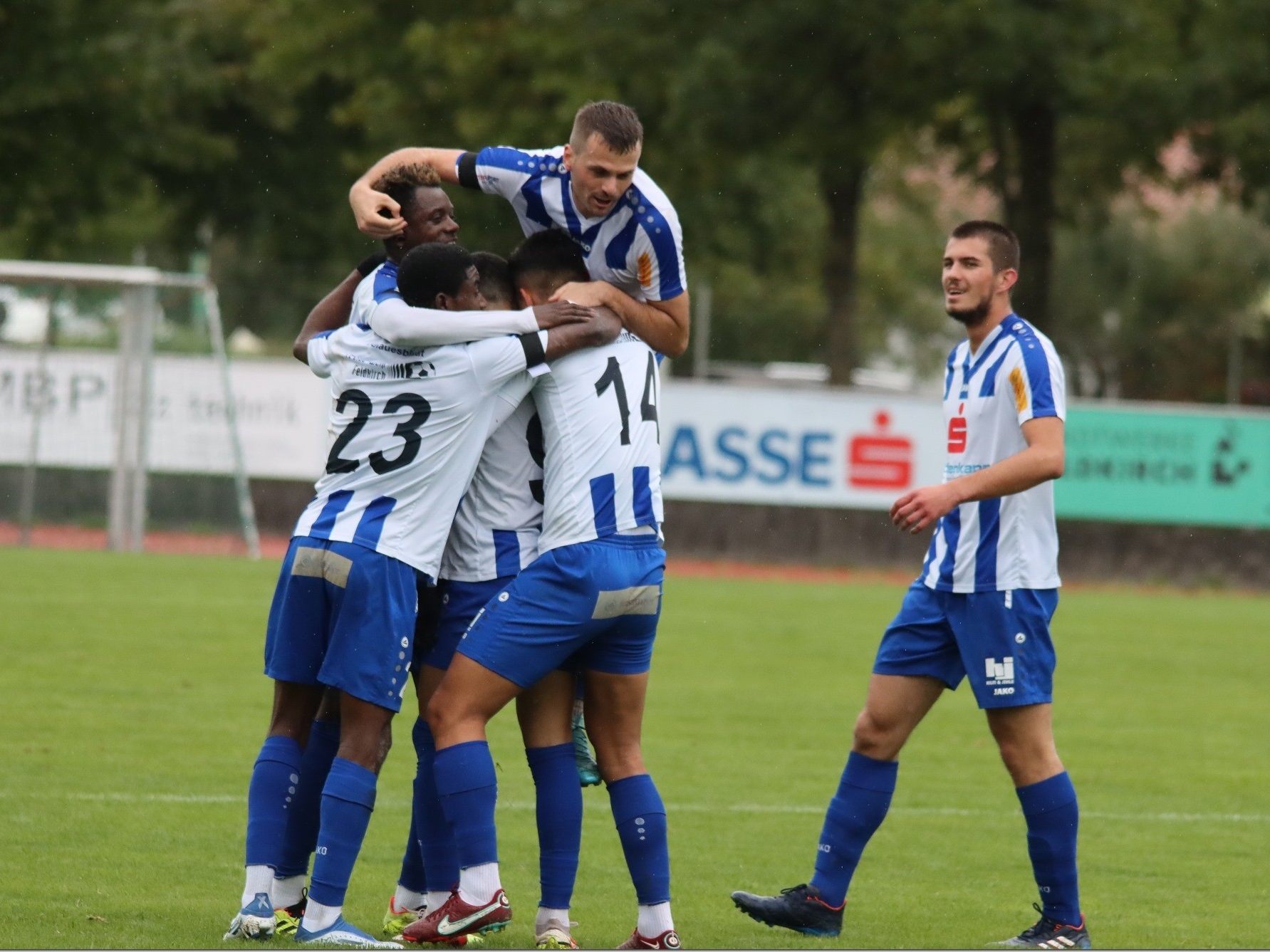65 Tore schoss Landesligameister FC BW Feldkirch in der letzten Meisterschaft. 65 Tore schoss Landesligameister FC BW Feldkirch in der letzten Meisterschaft.
