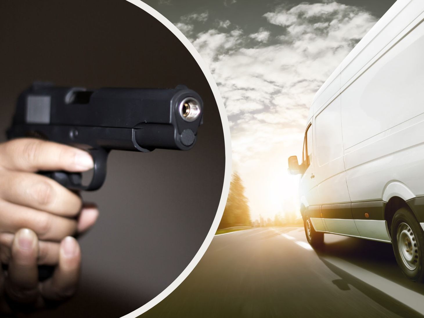 Männer verkleideten sich als Islamisten und inszenierten Kidnapping. Männer verkleideten sich als Islamisten und inszenierten Kidnapping.
