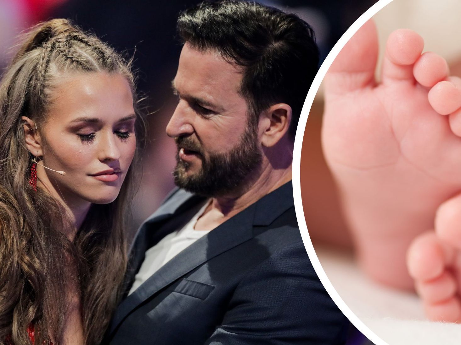 Das Wendler-Baby ist da!
