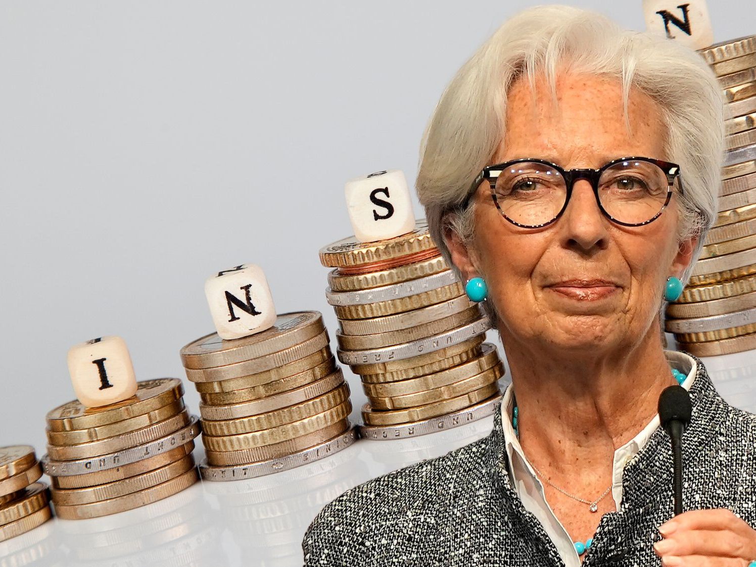 Zentralbank setzt Zinserhöhungskurs fort