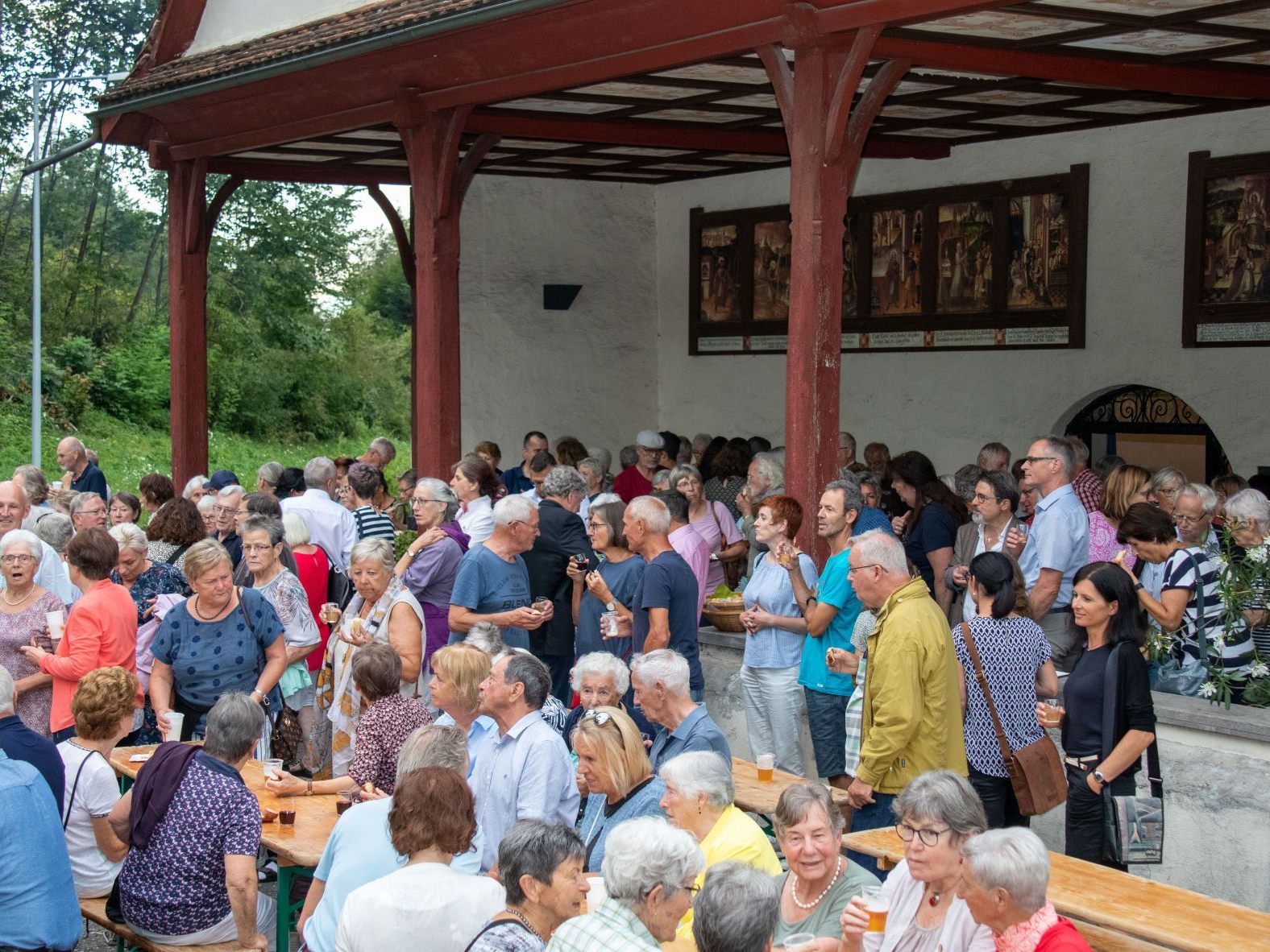 Annatag in St. Arbogast in Götzis.