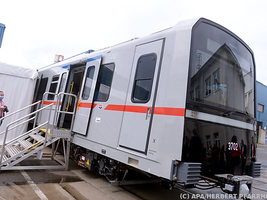 X-Wagen für die Wiener U-Bahn