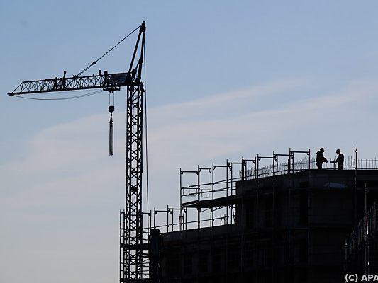 Wirtschaft ist geschrumpft