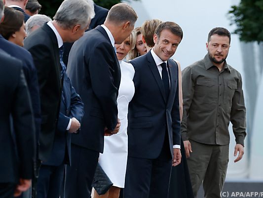 Selenskyj will mehr Waffen zur Verteidigung der Ukraine haben