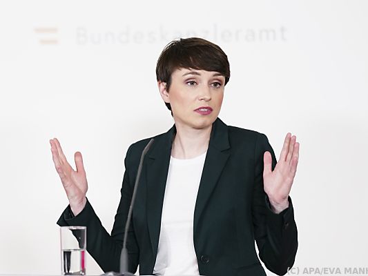 Grünen-Klubobfrau Sigrid Maurer Grünen-Klubobfrau Sigrid Maurer
