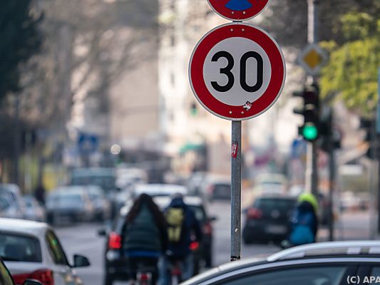 Tempo 30 soll die Sicherheit erhöhen.