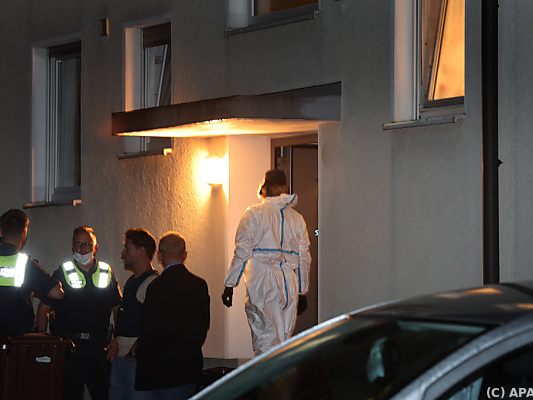 Die Polizei geht von einem Nachbarschaftsstreit aus