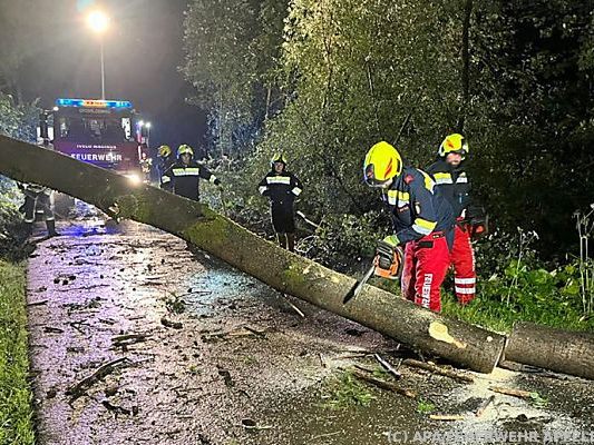 Gemeinden Spielberg und Knittelfeld waren stark betroffen
