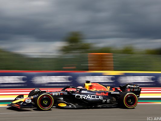 Verstappen agierte erneut konkurrenzlos