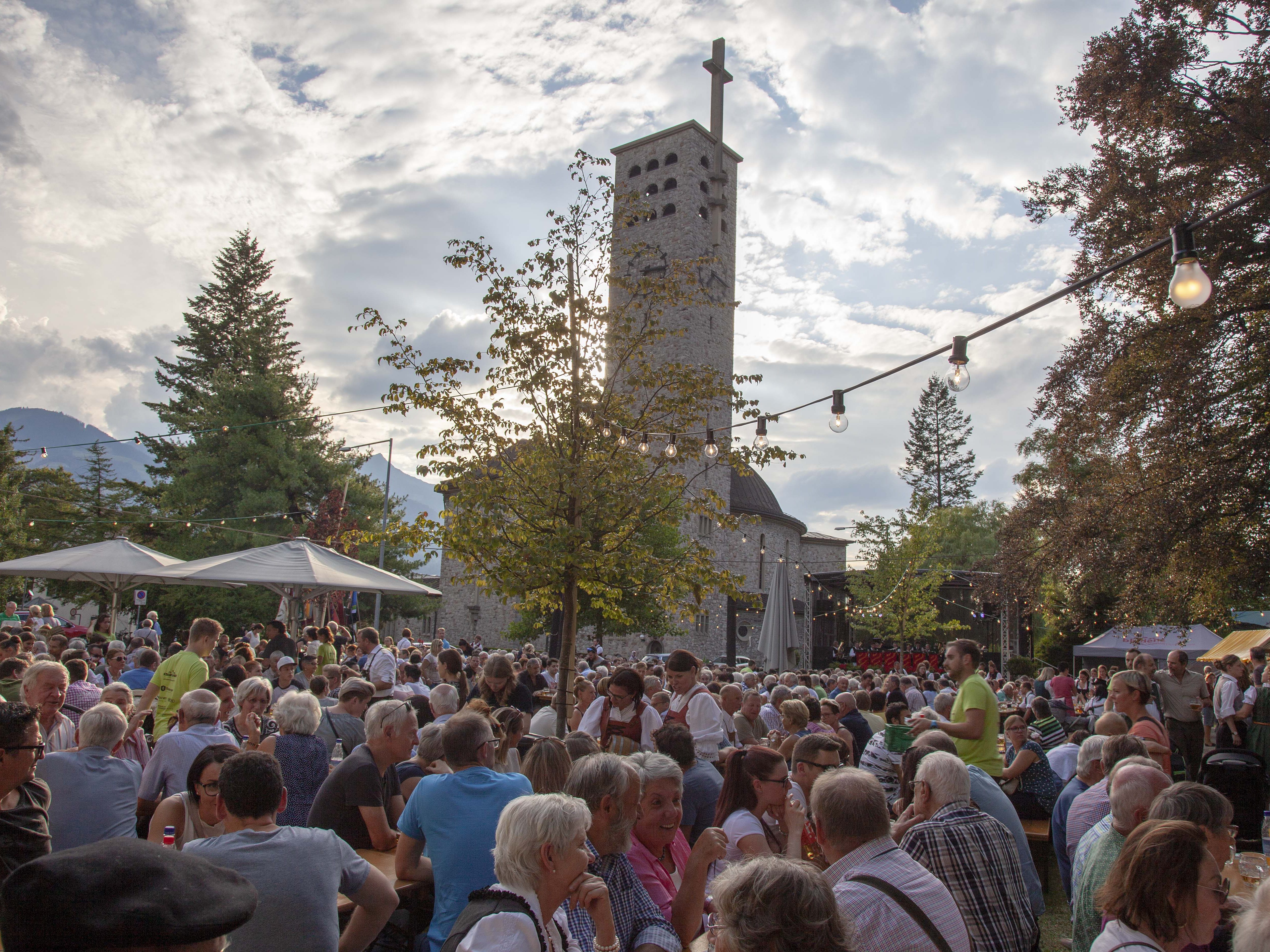 Die Stadtmusik Bludenz feiert am 14. und 15. Juli im Plettenbergpark in Bludenz ihren 175. Geburtstag mit einem Jubiläums-Parkfest.
