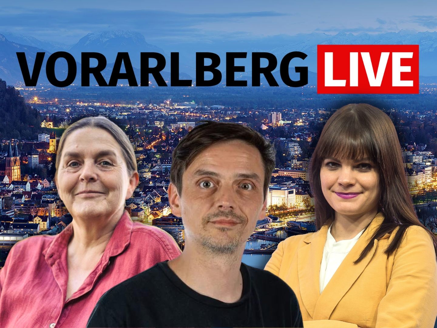 Katharina Lins und David Altweger sind am Freitag bei "Vorarlberg LIVE" zu Gast. Katharina Lins und David Altweger sind am Freitag bei "Vorarlberg LIVE" zu Gast.