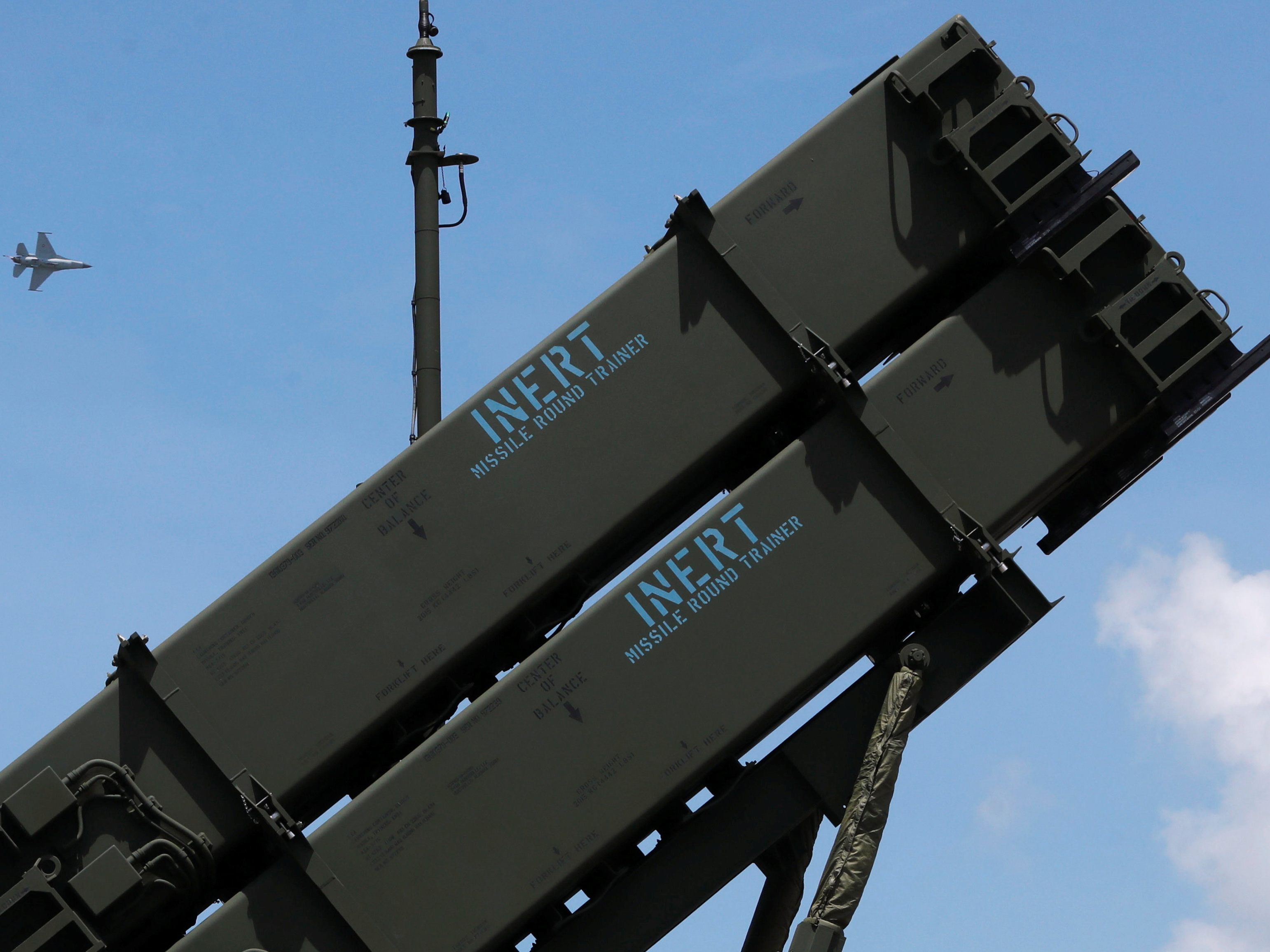 "Sky Shield" soll die Verteidigung Europas verbessern. "Sky Shield" soll die Verteidigung Europas verbessern.