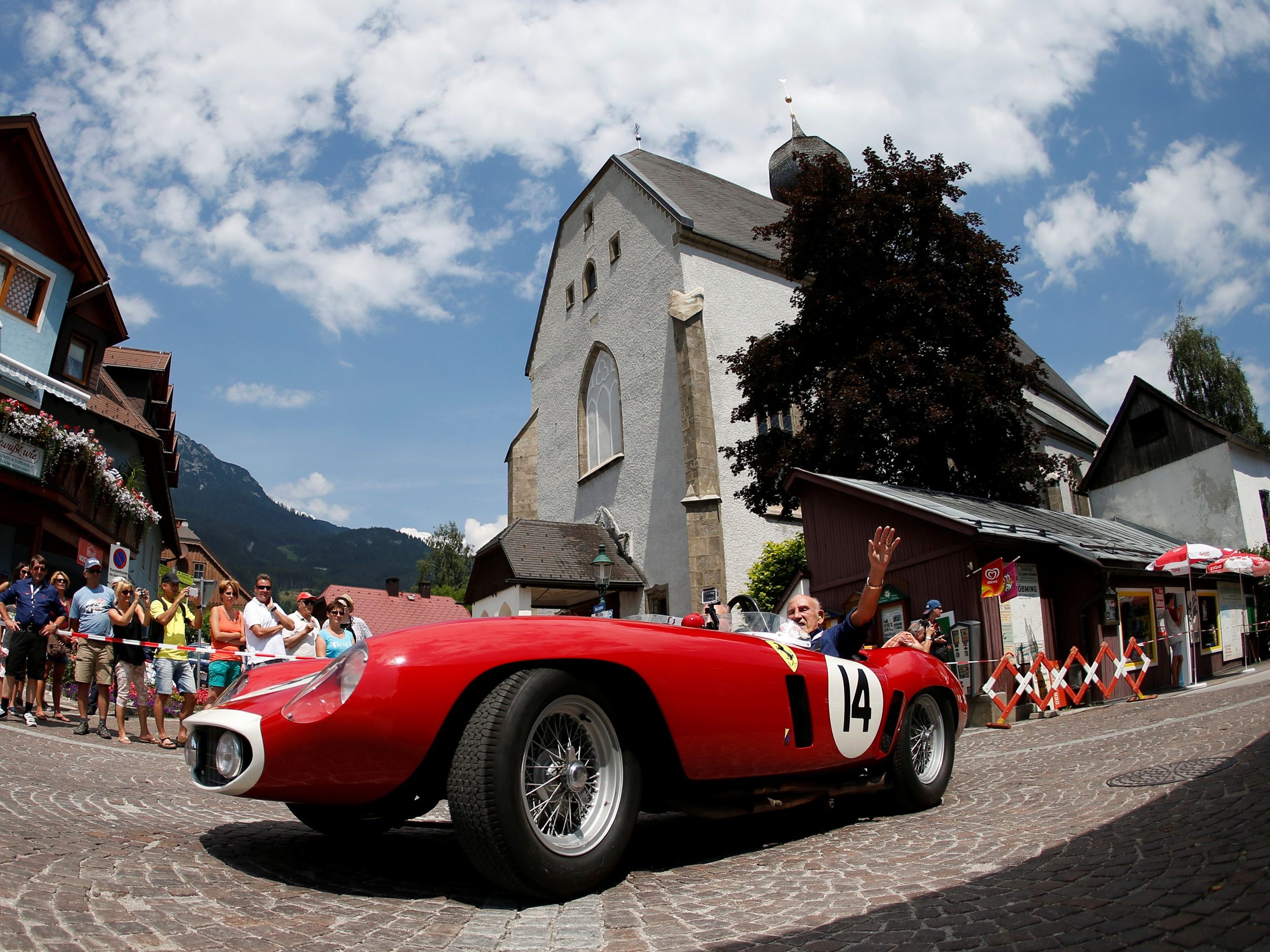 Vom 19. bis 22. Juli 2023 findet wieder der Ennstal Classic statt.