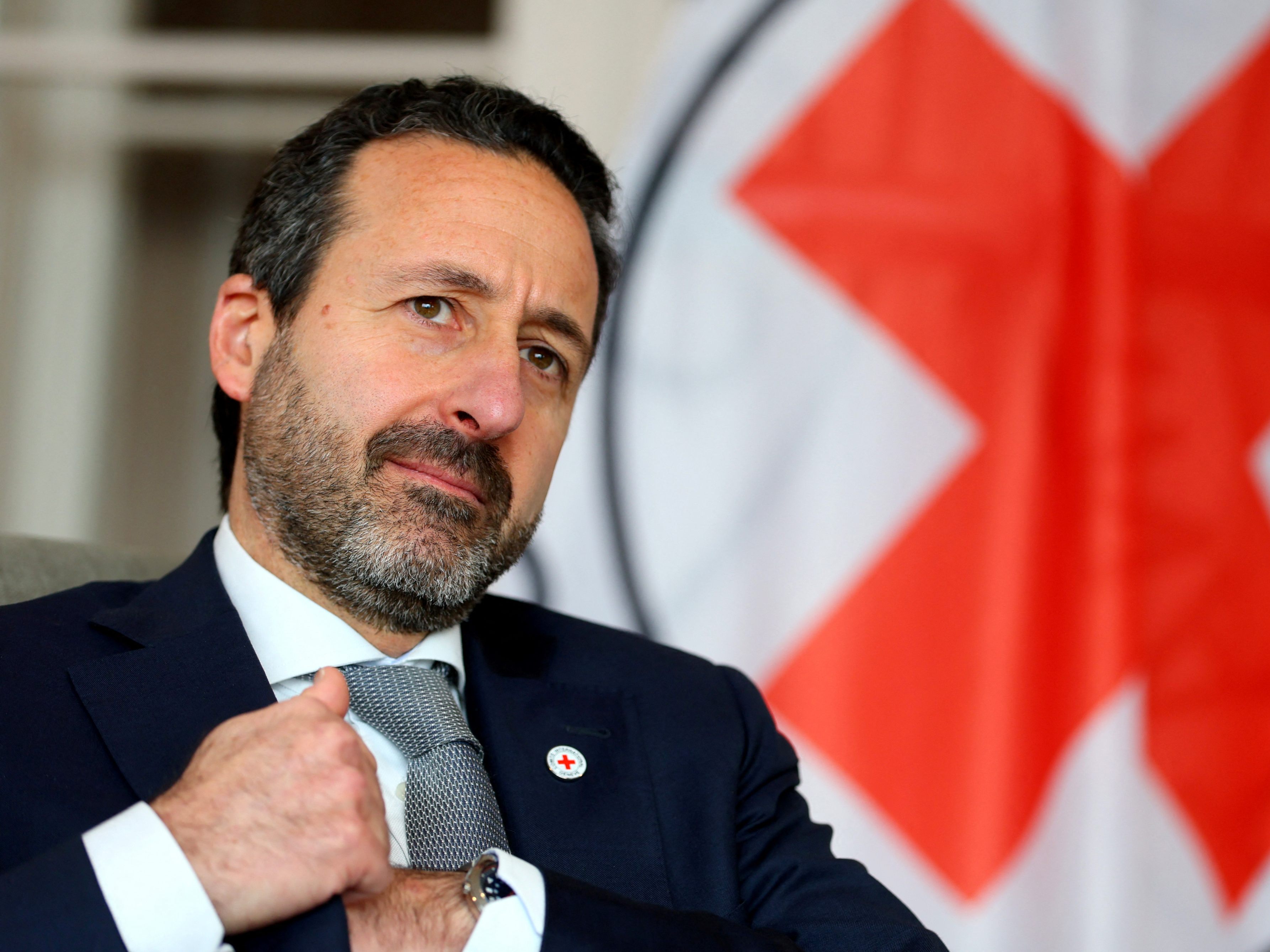 Die Arbeit des Roten Kreuzes werde durch die Inflation erschwert. Robert Mardini im Interview.