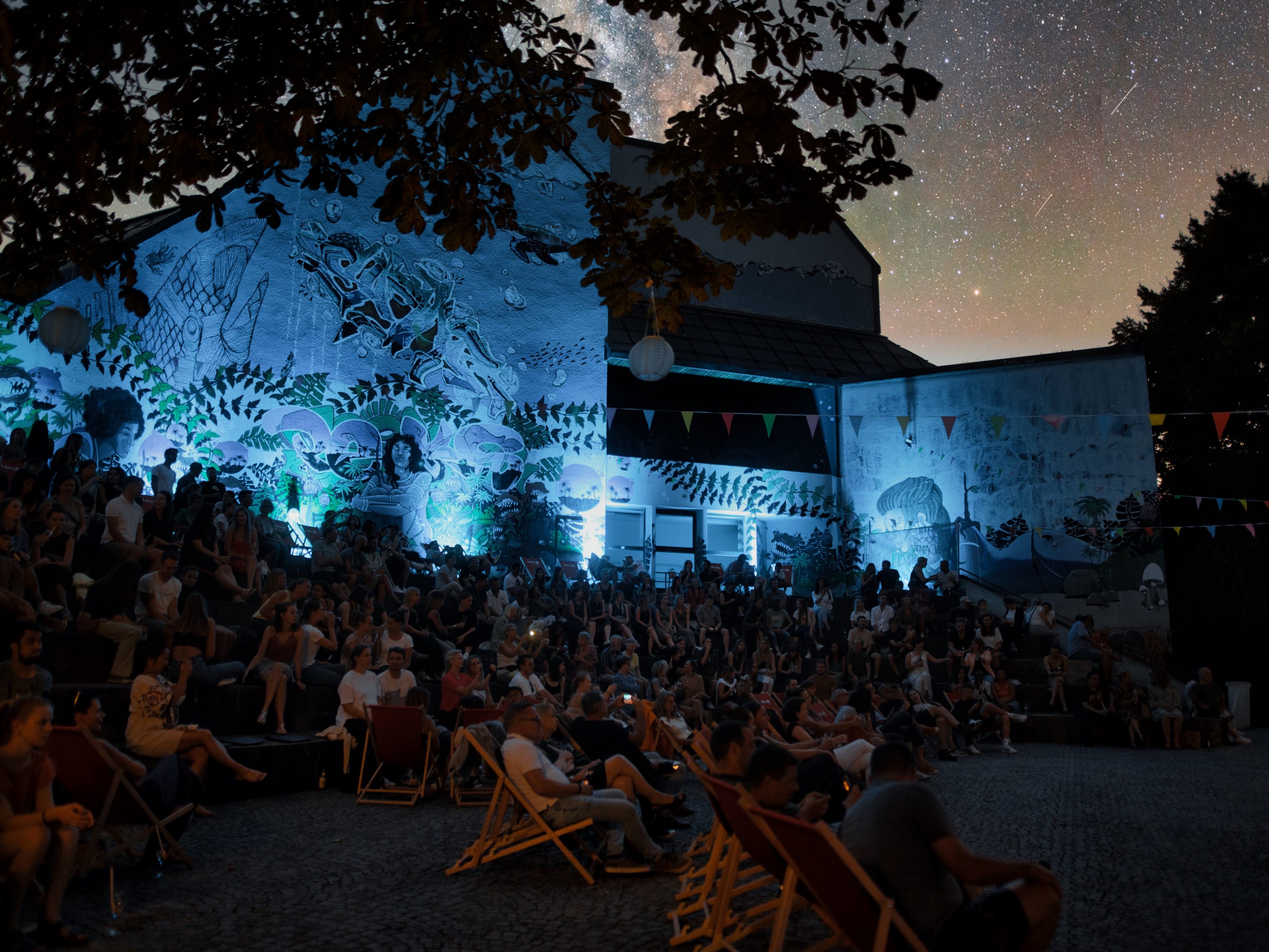 Bisher diente der Kulturhauspark als Veranstaltungsort. Bisher diente der Kulturhauspark als Veranstaltungsort.