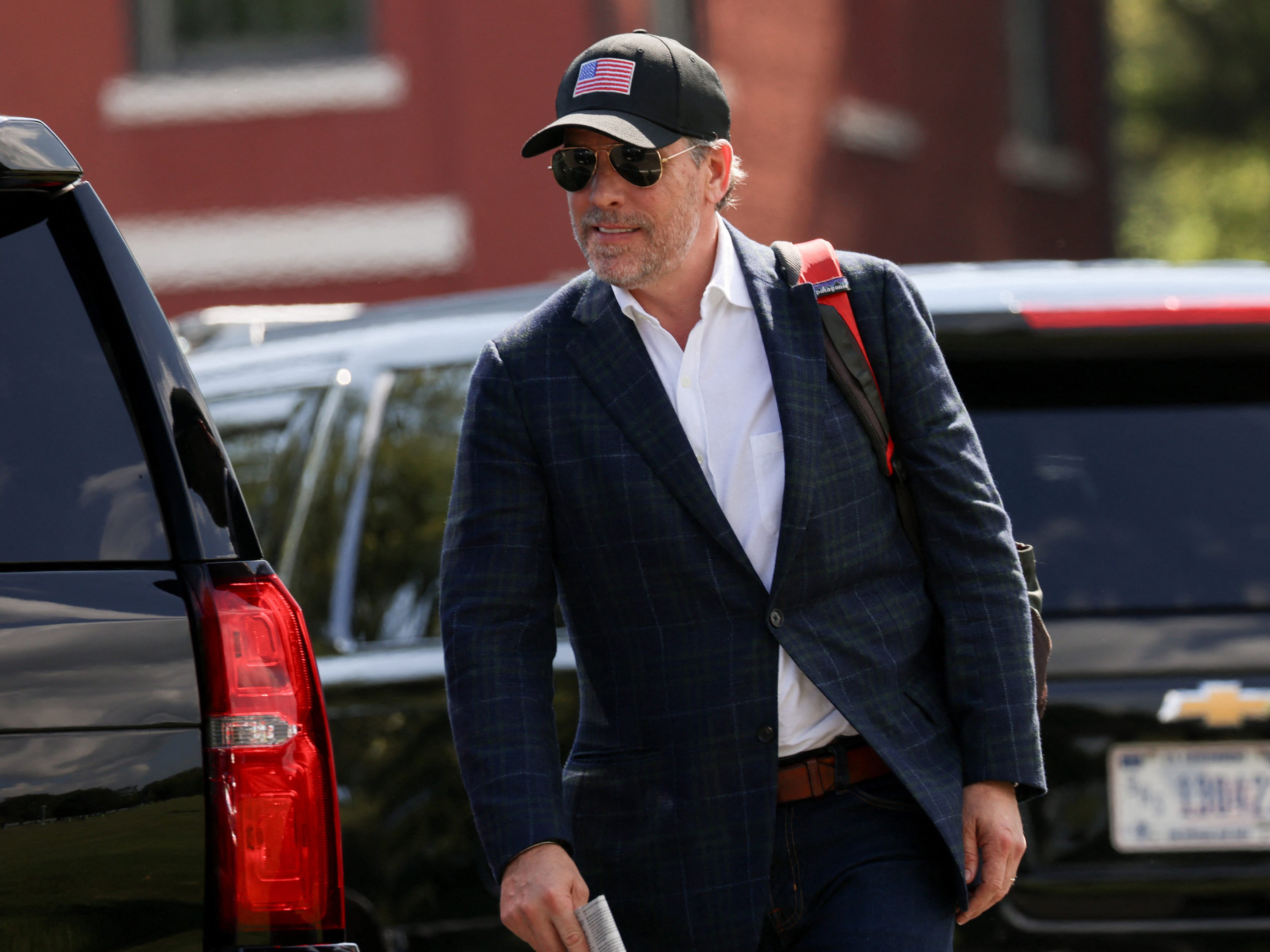 Hunter Biden muss wegen Vorwürfen zu Steuerbetrug vor Gericht.