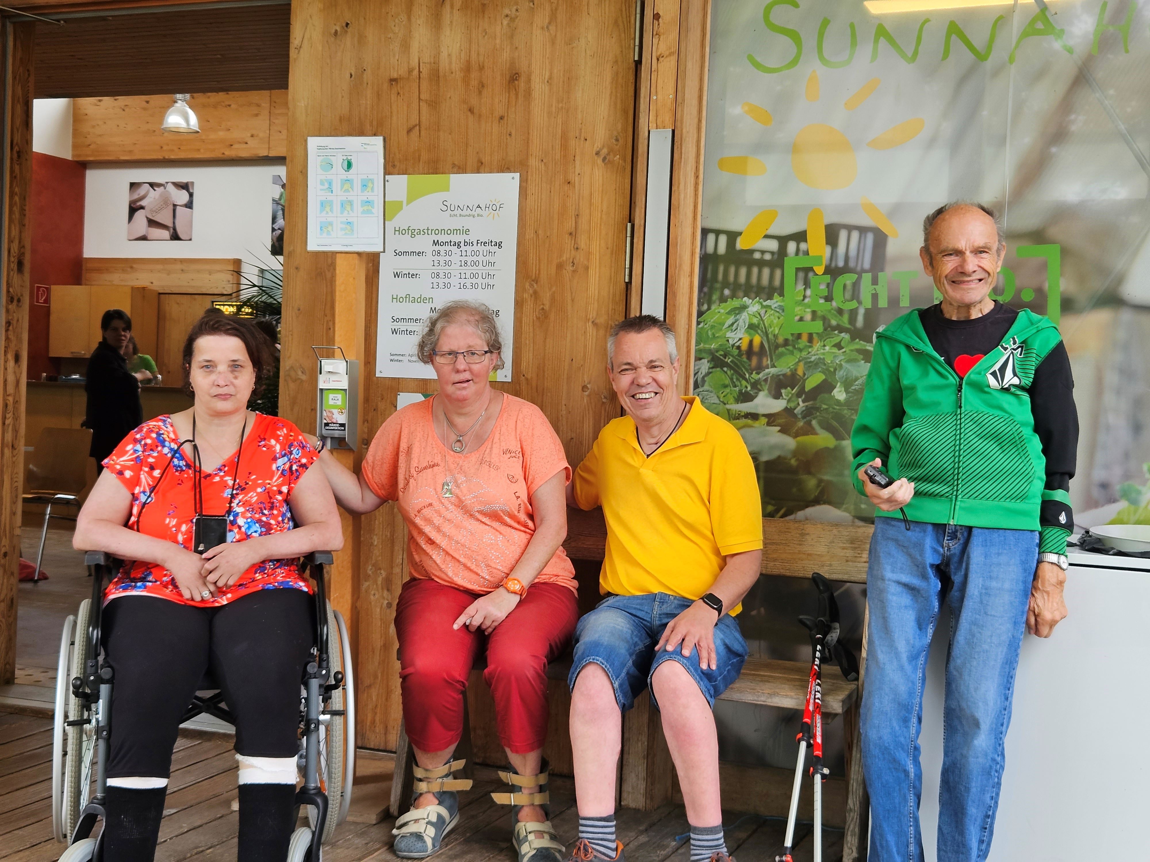 Gelungenes Sommerfest am Sunnahof.
