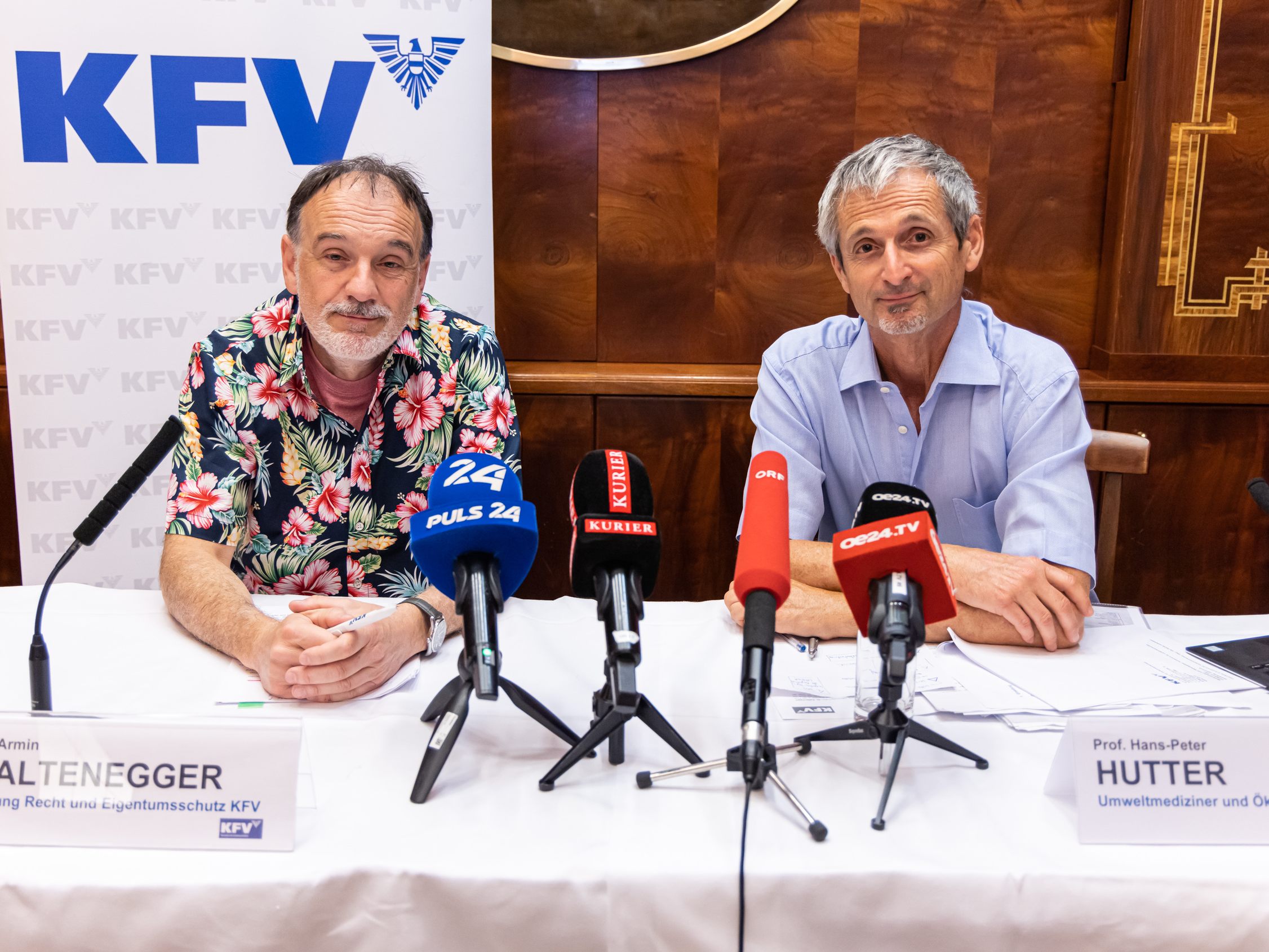 Laut einer Studie das KFV führen die Hitzewellen zu mehr Aggression und Atembeschwerden.