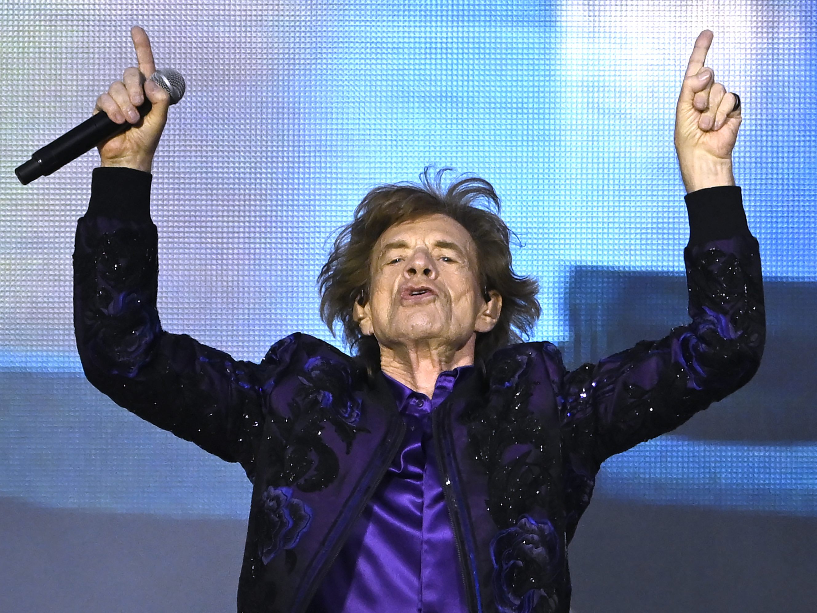 Der Rolling Stones-Sänger Mick Jagger feiert seinen 80. Geburtstag. Der Rolling Stones-Sänger Mick Jagger feiert seinen 80. Geburtstag.