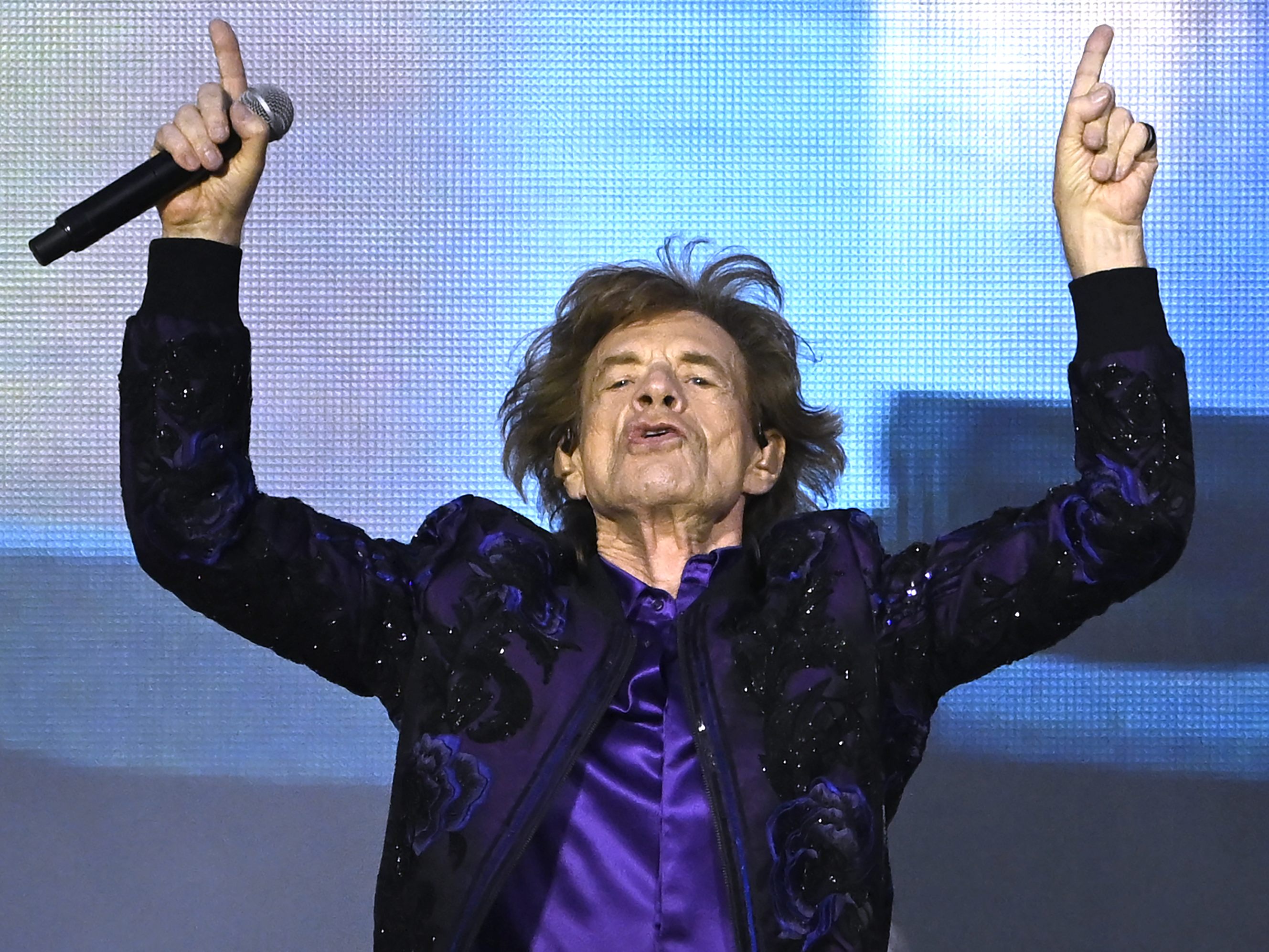 Mick Jagger feiert bald Geburtstag.