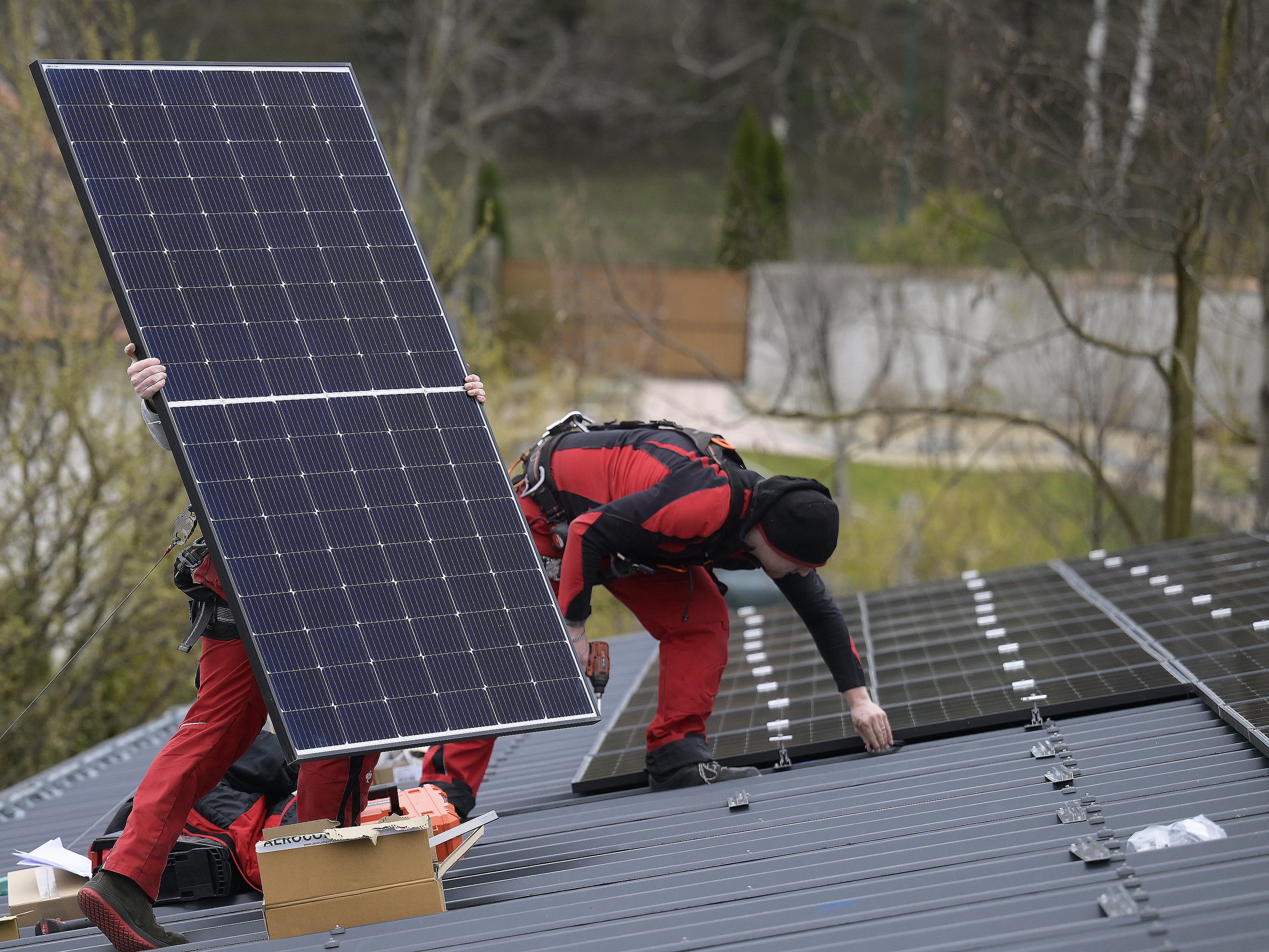 Anträge für Photovoltaik-Förderung abgebaut.