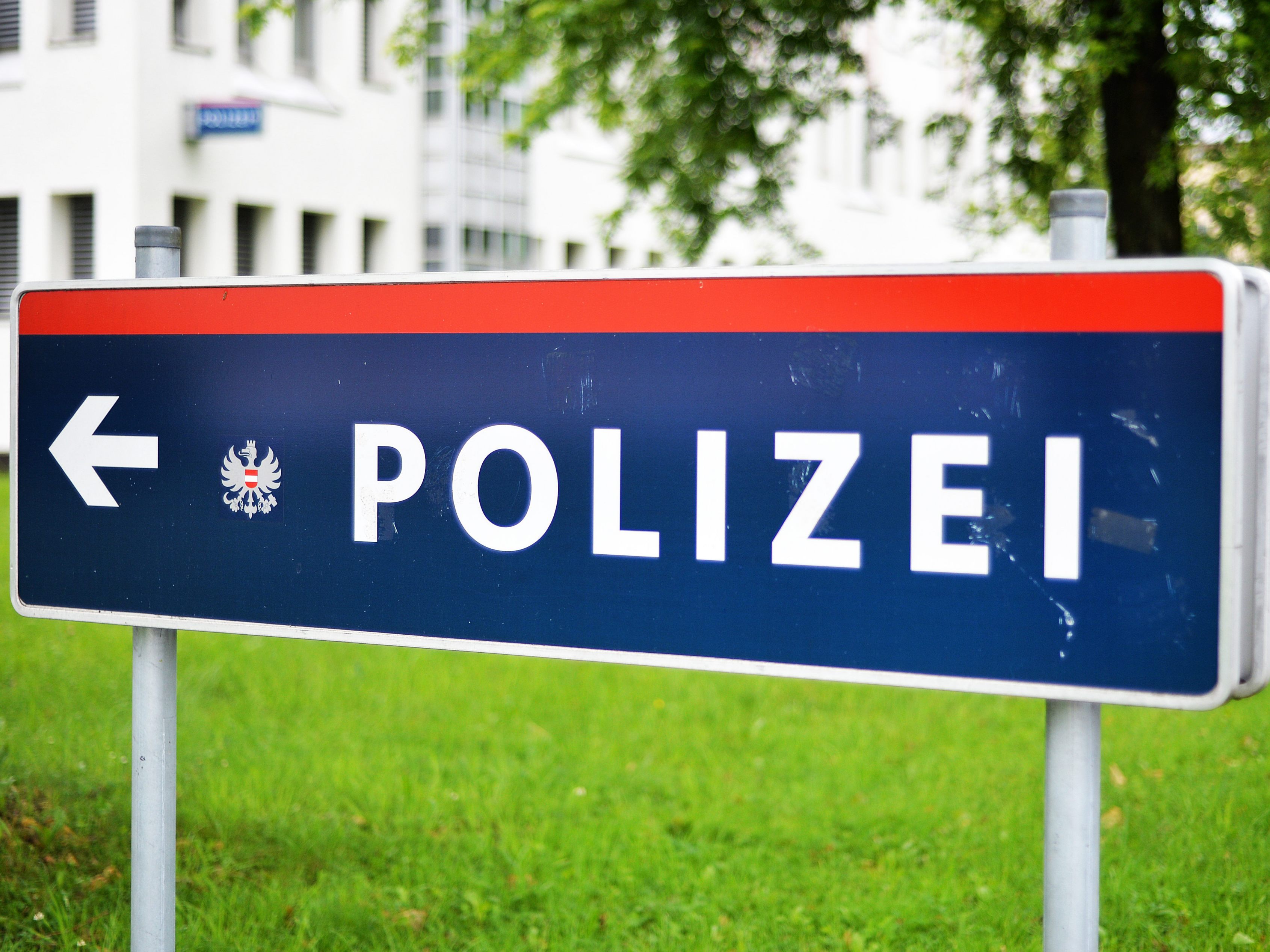 Ein aggressiver Mann ließ sich bei der Vernehmung nicht beruhigen.